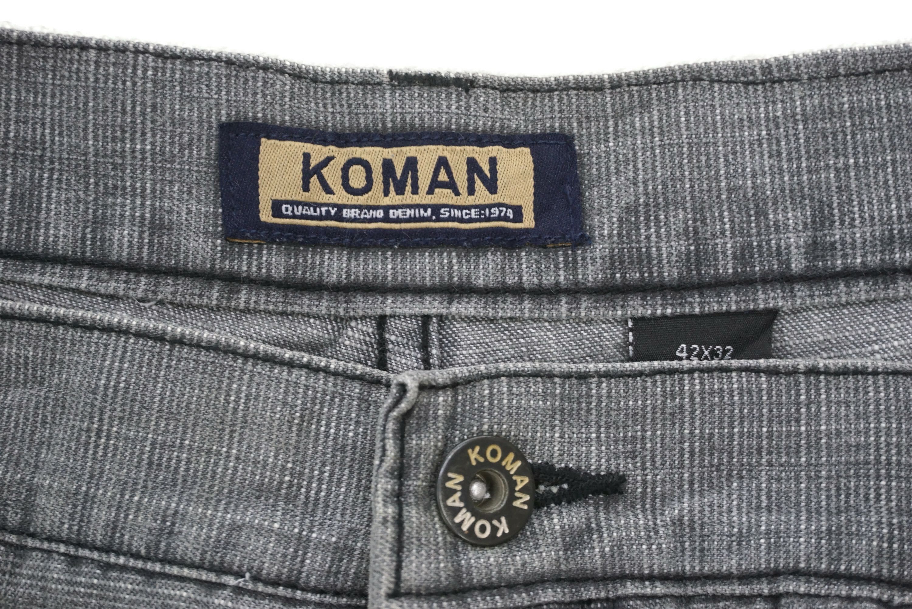 Koman Y2K Baggy Jeans Size W42xL32 Hip Hop Skateboard Denim Size US 42 / EU 58 - 14 Thumbnail
