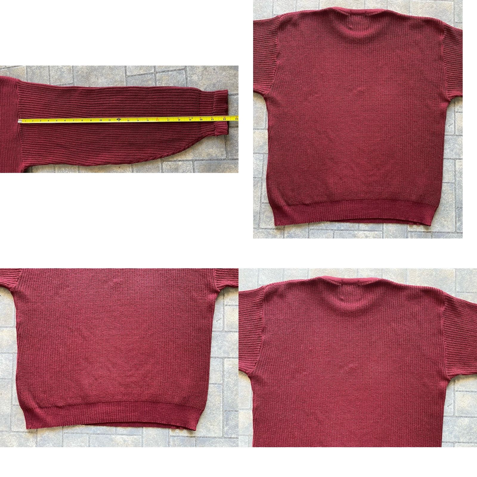 Champion VINTAGE Champion Sweatshirt Pullover Red M Men Medium Made In USA Pullover Sweatshirt Red VTG Champion Mens Medium Red Sweatshirt Pullover USA Size US M / EU 48-50 / 2 - 9 Thumbnail