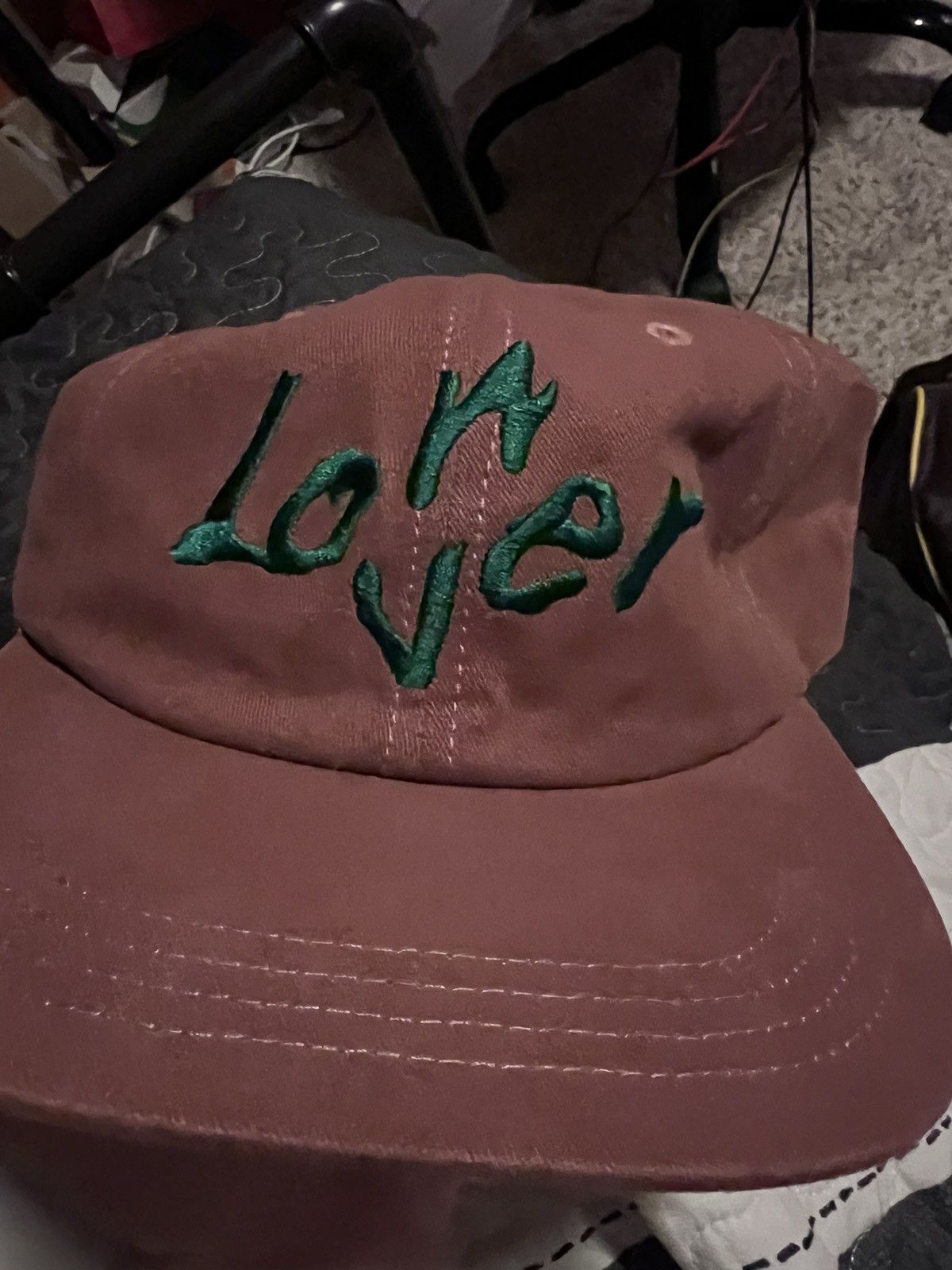 Designer × Vintage Lo(n/v)er Hat Size ONE SIZE - 4 Thumbnail