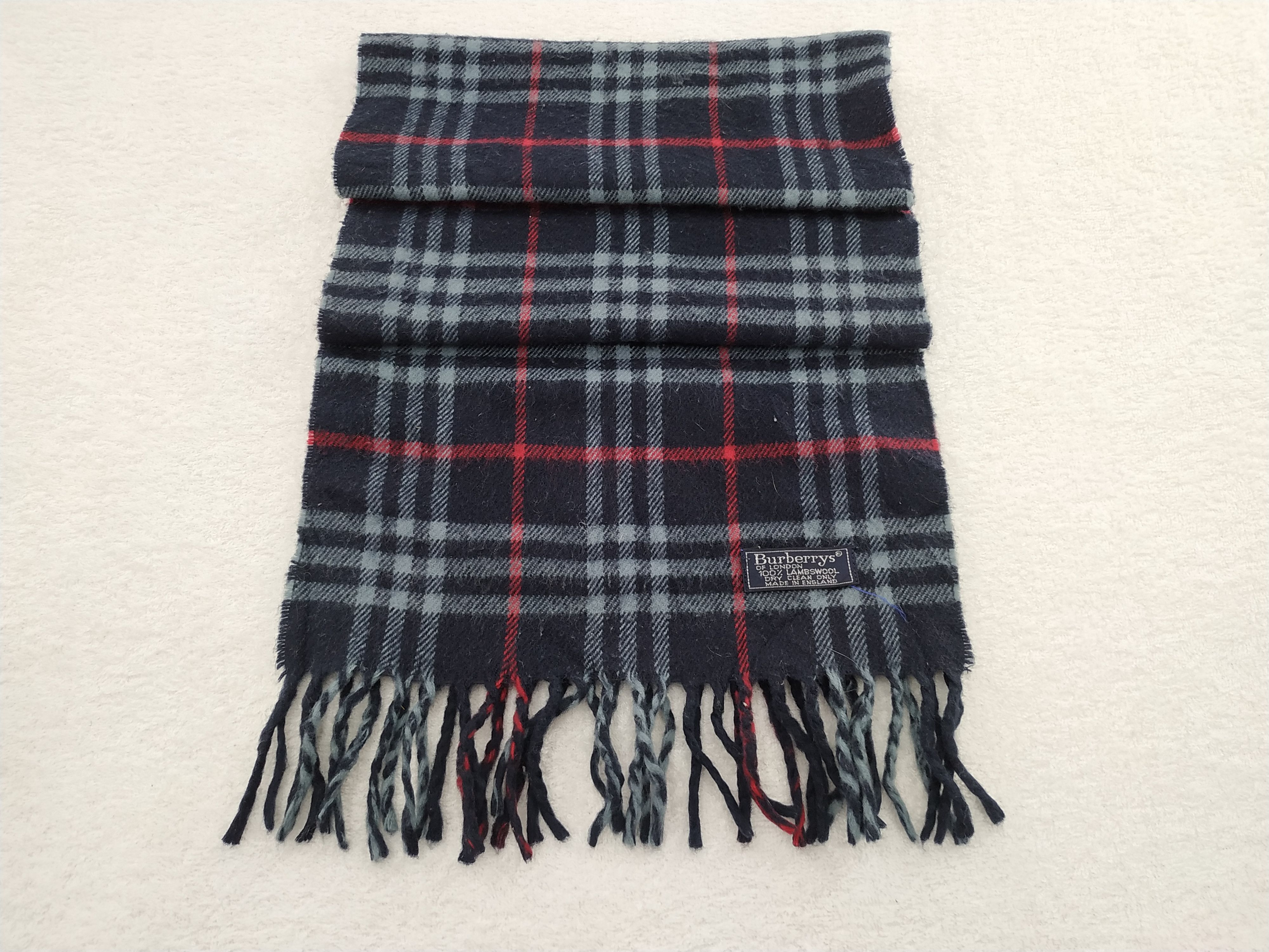 Burberry × Vintage Burberry Scarf / Muffler / Neckwear Size ONE SIZE - 5 Thumbnail