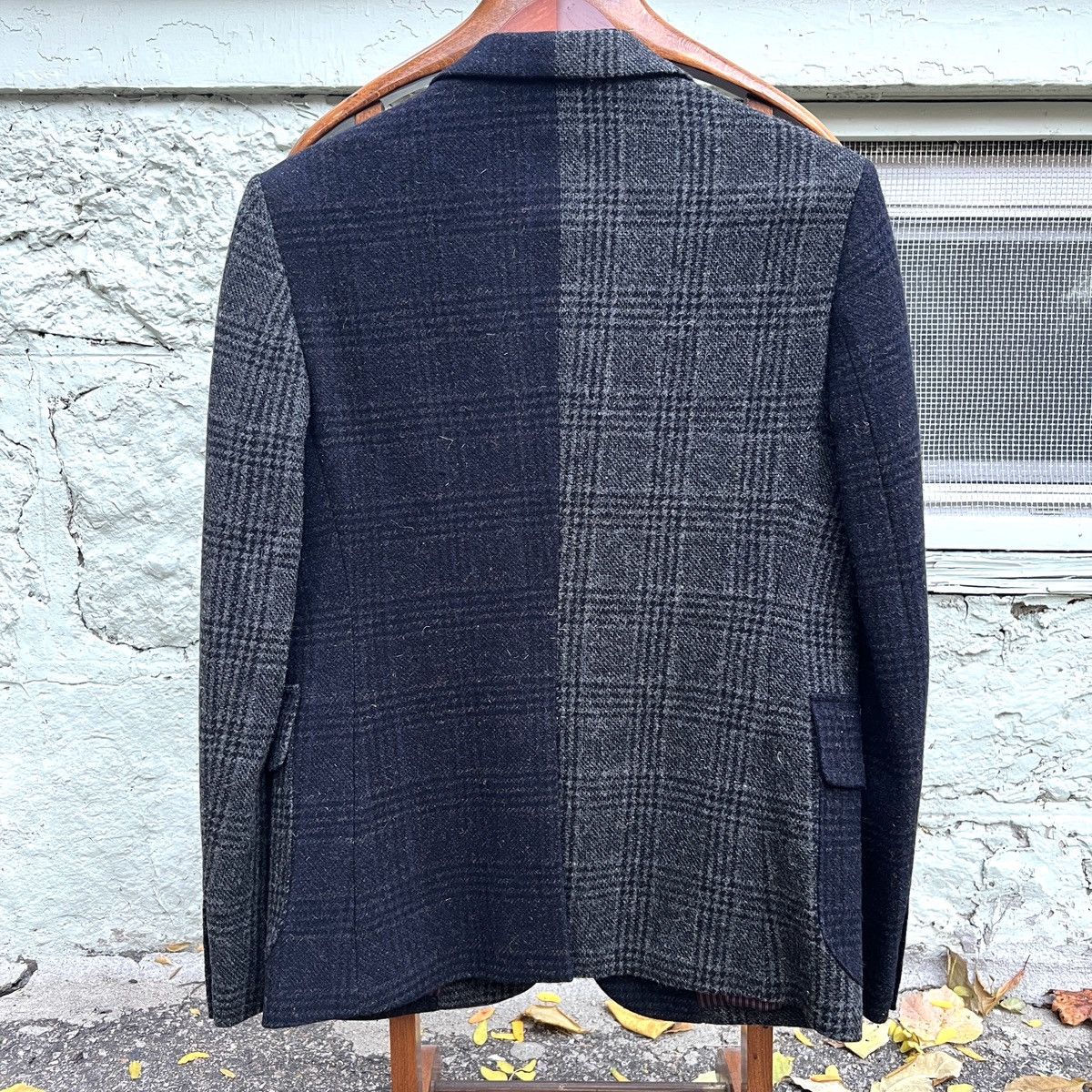 Vivienne Westwood Vivienne Westwood Mens Wool Houndstooth Check Blazer 46 IT Size 46R - 3 Thumbnail
