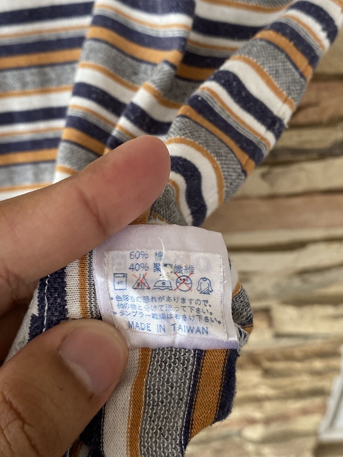 Ellesse Vintage 90s Ellesse Stripes Polo Shirt Size US L / EU 52-54 / 3 - 9 Thumbnail