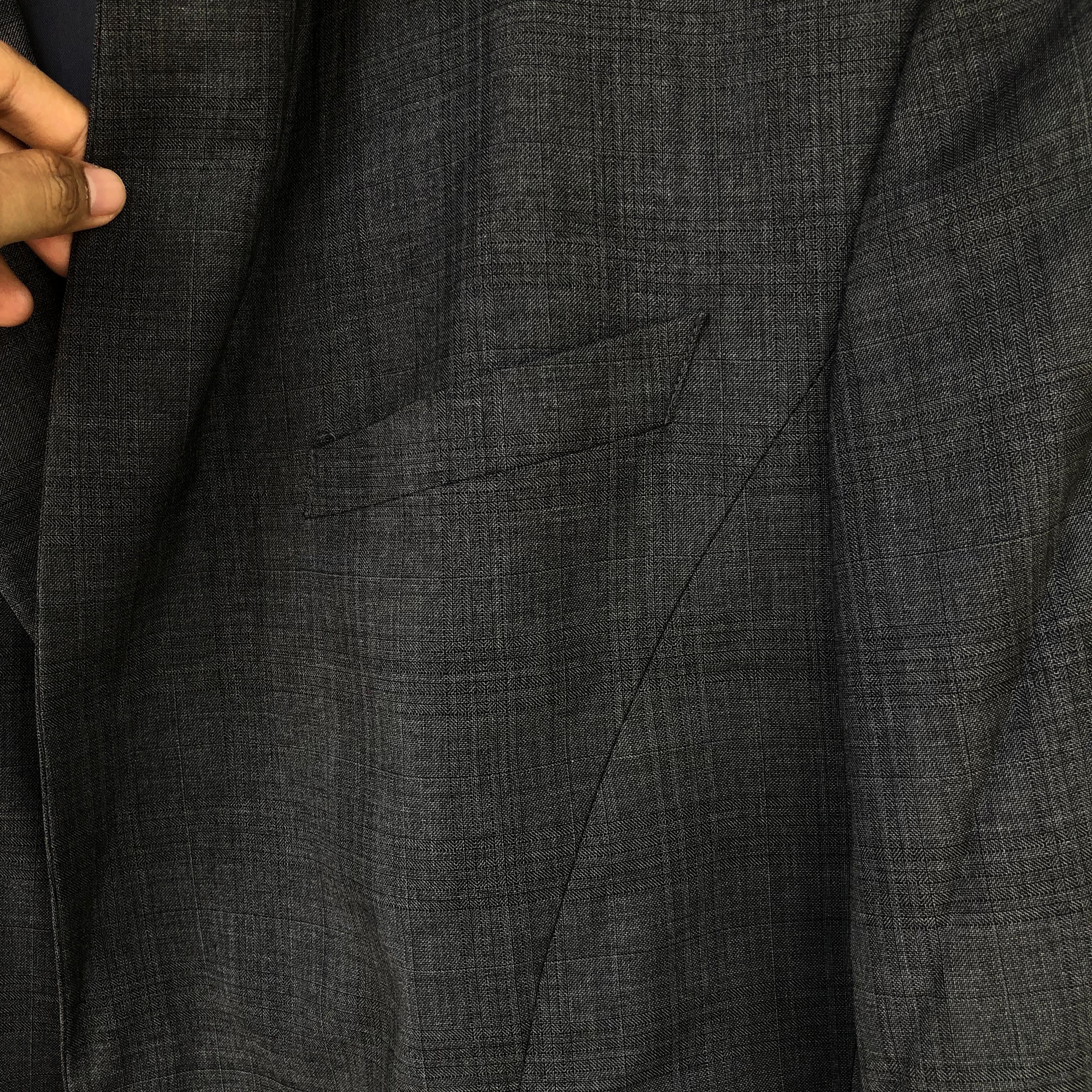 Thierry Mugler 1991 Thierry Mugler Wool Blazer Size 38L - 8 Thumbnail