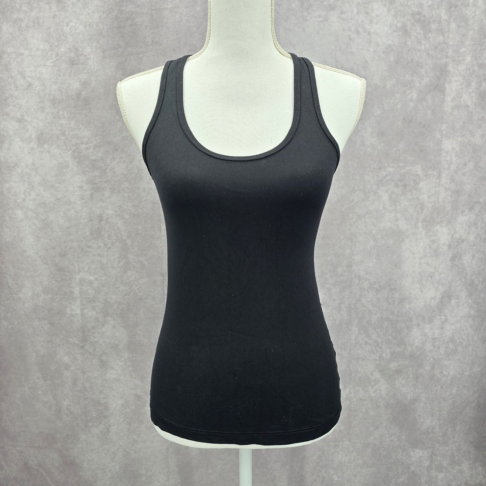 Other 90 Degree by Reflex Black Racerback Tank Top XS Size XS / US 0-2 / IT 36-38 - 1 Thumbnail