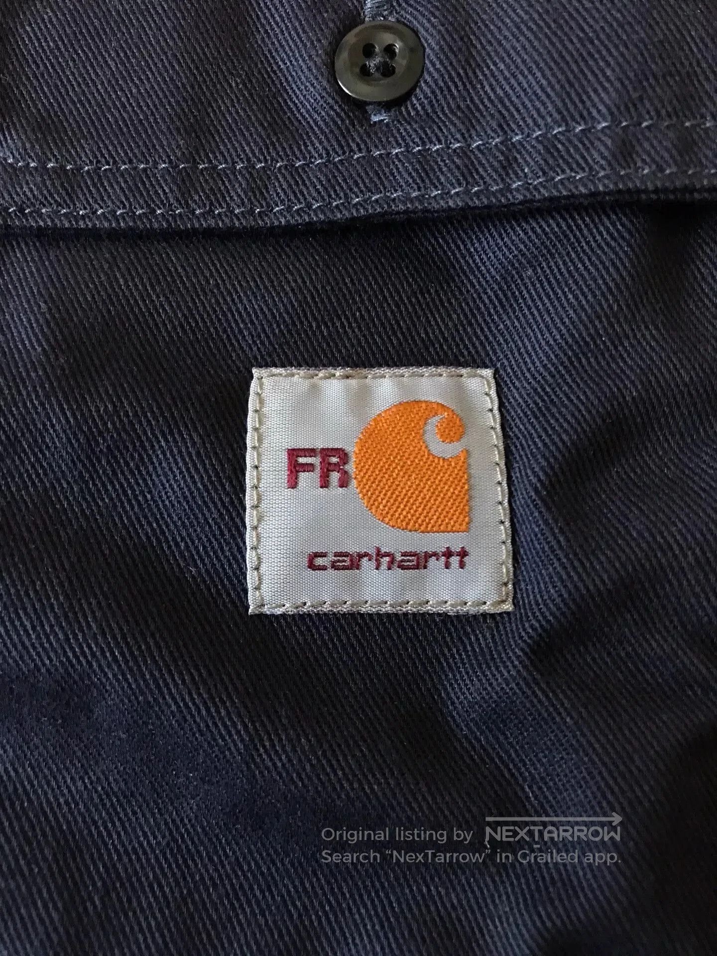 Carhartt Carhartt FRS160 FR Flame Resistant Work Shirt. Size US M / EU 48-50 / 2 - 5 Thumbnail