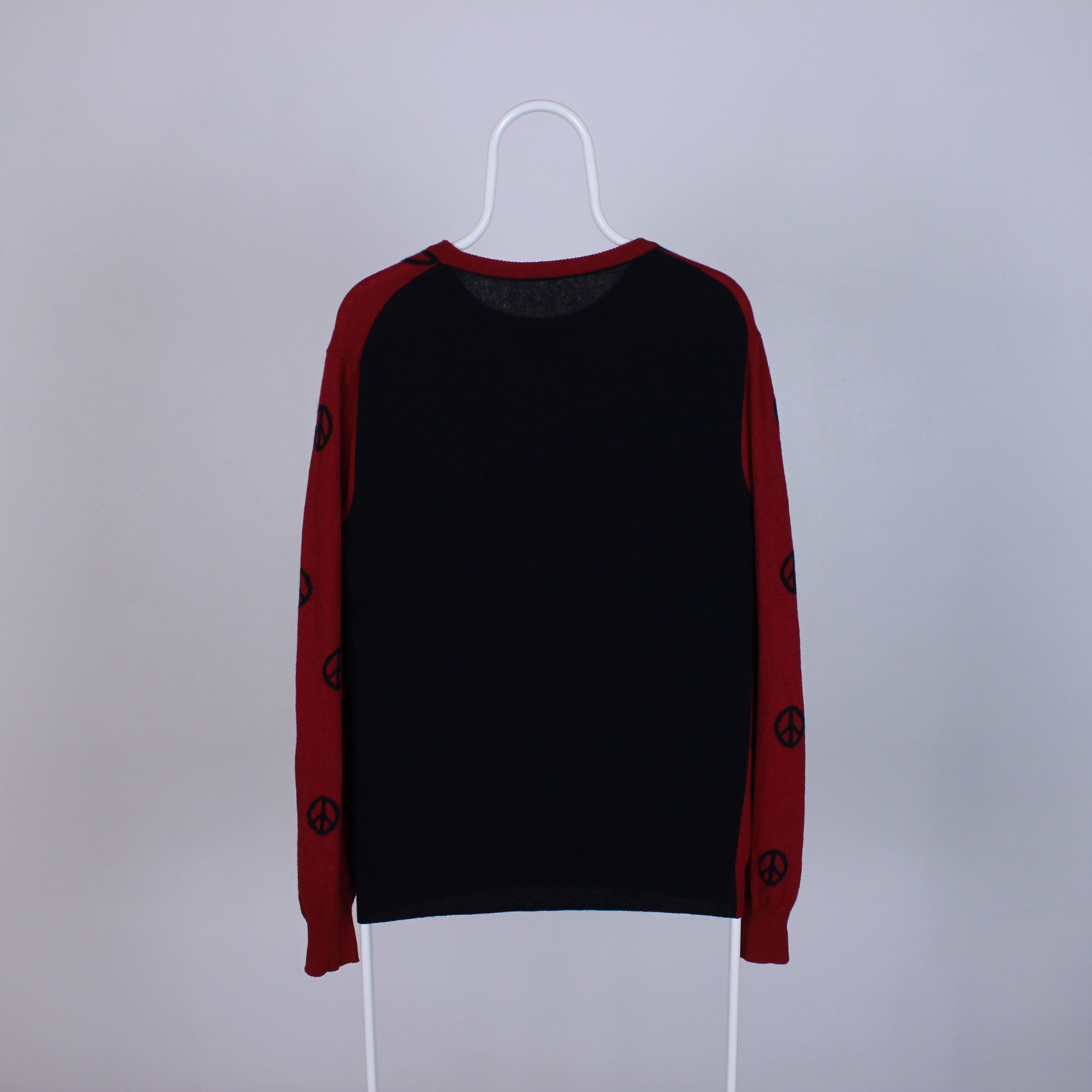 Love Machine Love Moschino sweater wool rarity M L logo Size US L / EU 52-54 / 3 - 5 Thumbnail