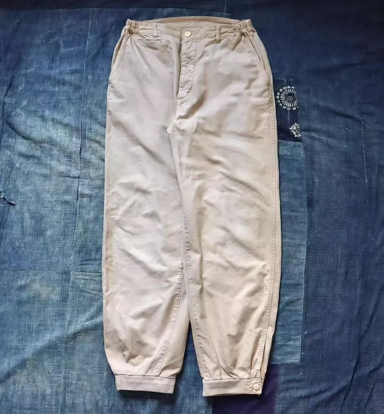 Visvim Visvim Visvim Carrol Chino Pants in Ivory Color-2506 Size US 26 / EU 42 - 2 Thumbnail