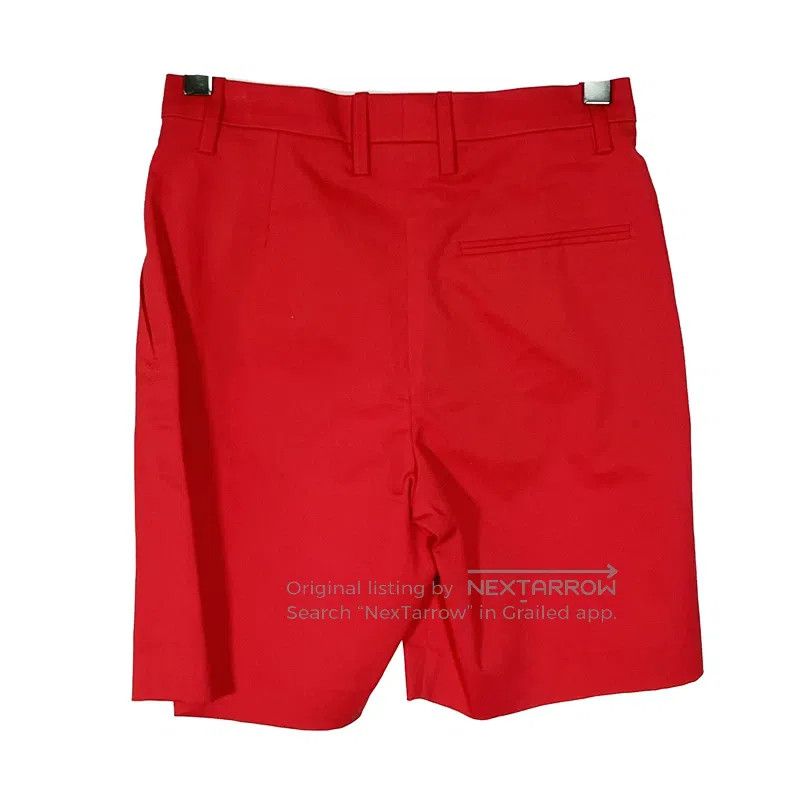 Hermes Hermes Solid Color Cotton Spandex Short Pants Size 42" / US 20 - 2 Thumbnail