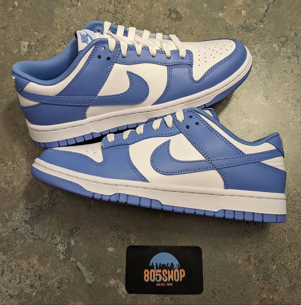 image of Nike Dunk Low Polar Blue Shoes, Men's (Size 9)