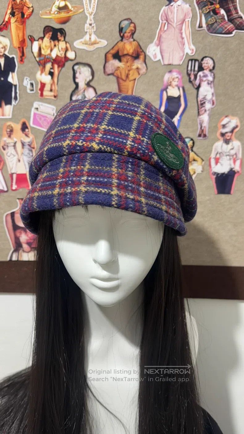 Vivienne Westwood Vivienne Westwood Newsboy Hat Size ONE SIZE - 4 Thumbnail