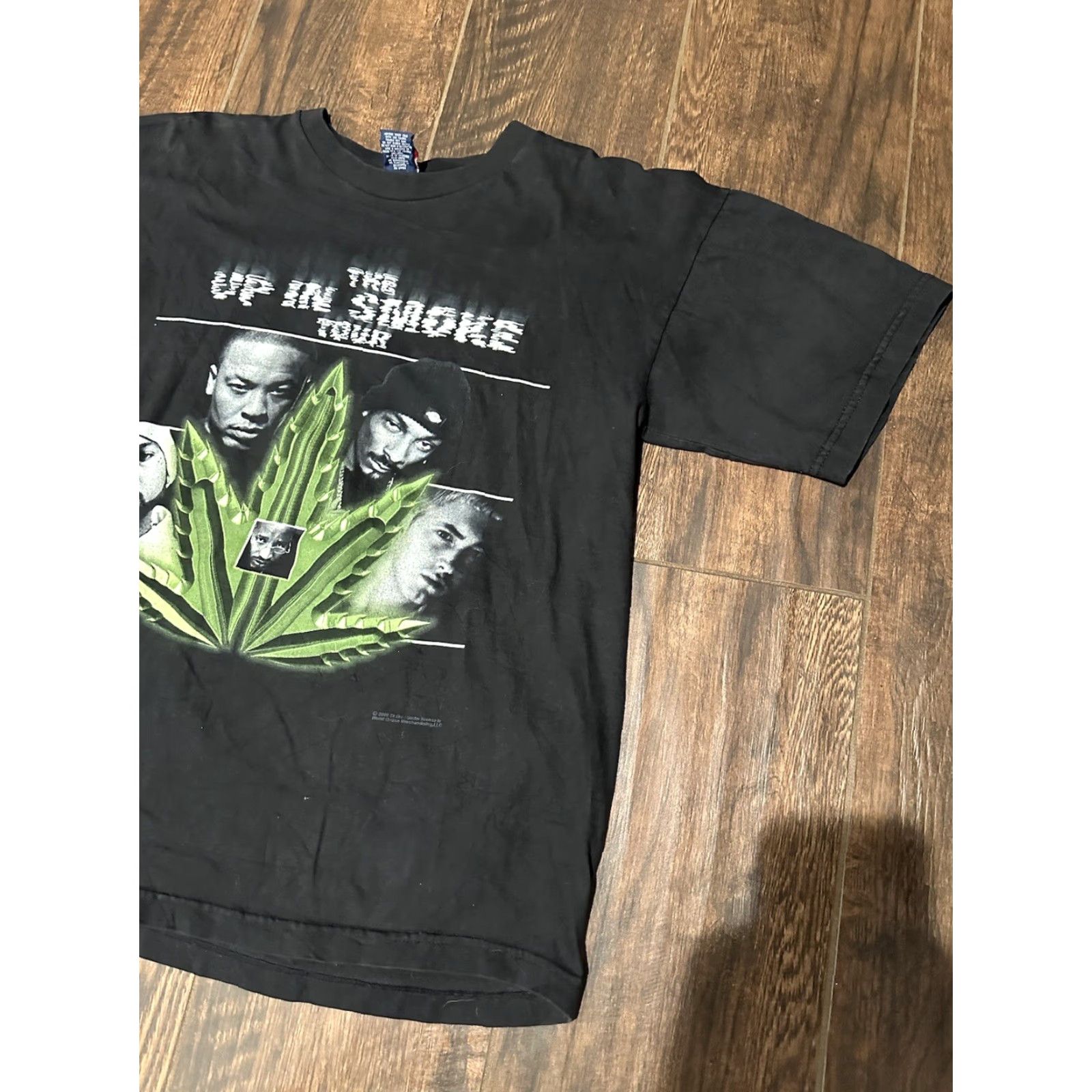 Vintage VINTAGE 2000 Up In Smoke Tour Shirt Large Em Dre Snoop Cube Rap Tee Size US L / EU 52-54 / 3 - 2 Thumbnail