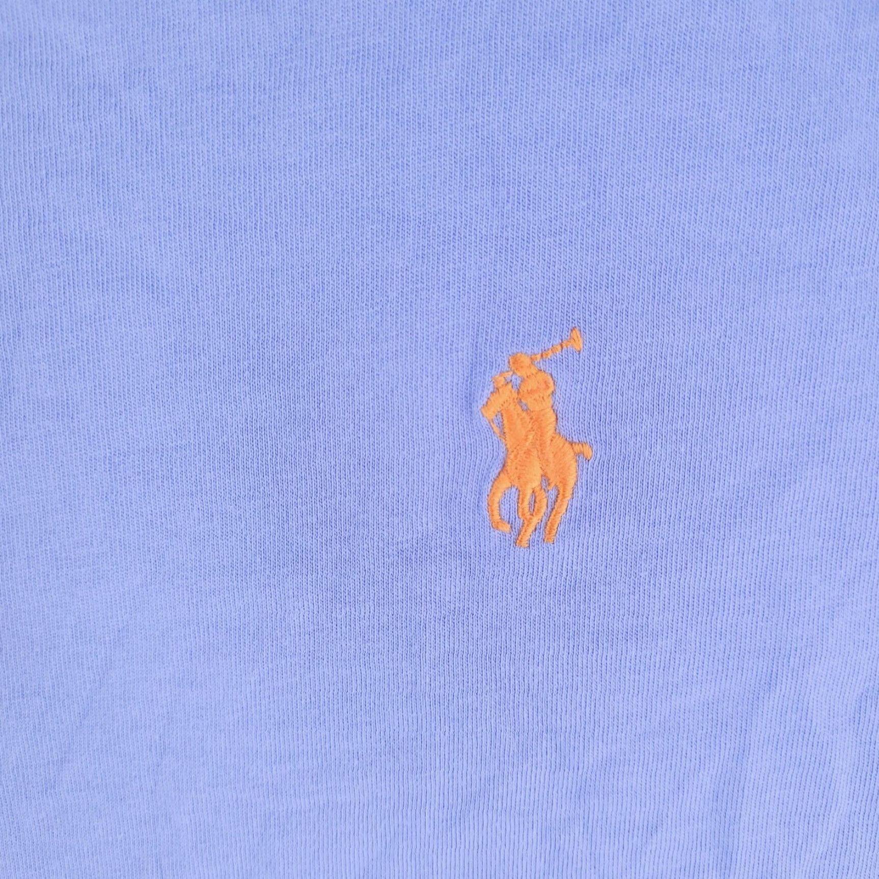 Polo Ralph Lauren Polo Ralph Lauren Shirt Mens 2XL Blue Short Sleeve Lightweight Cotton XXL Size US XXL / EU 58 / 5 - 2 Thumbnail