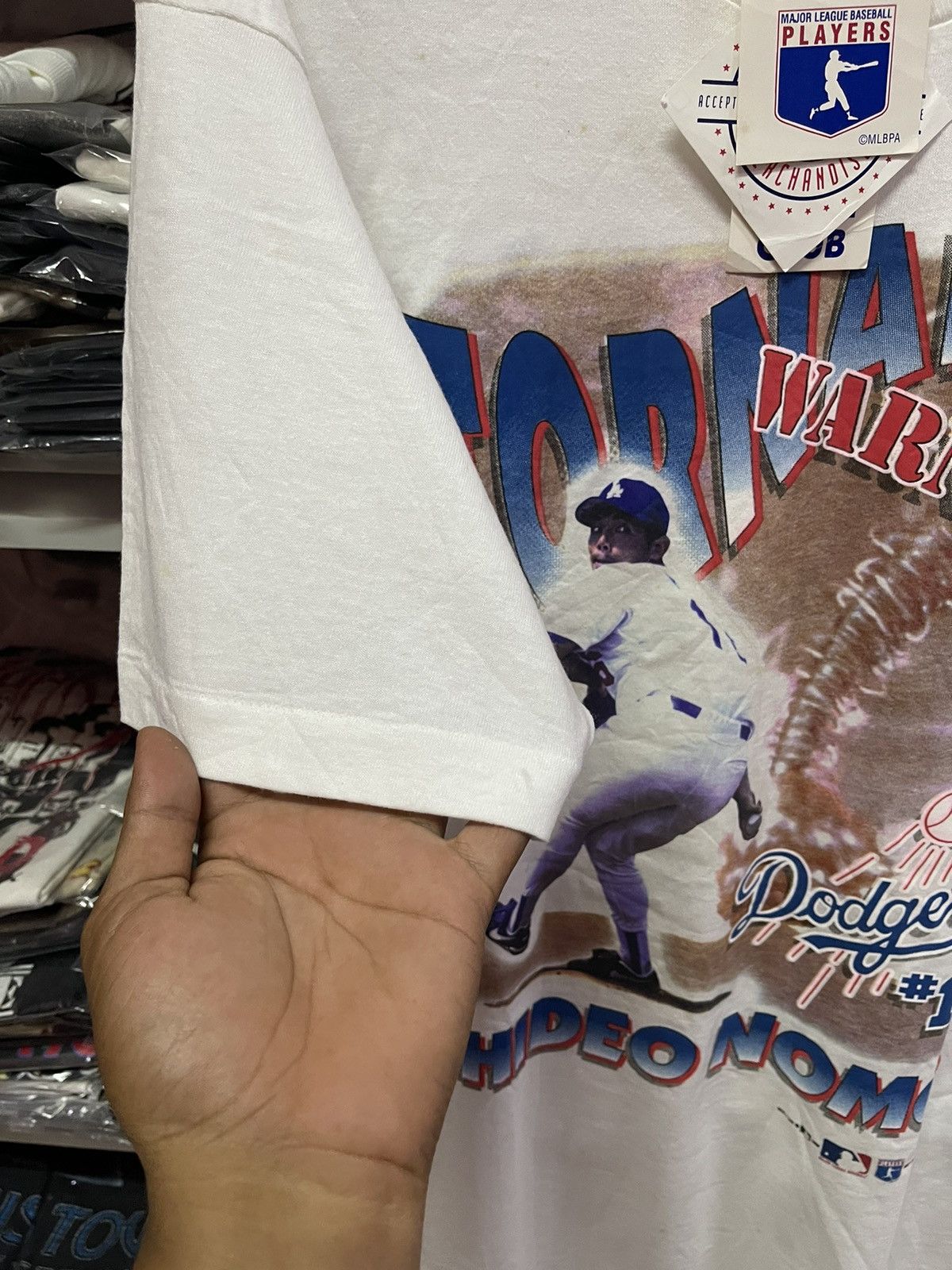 MLB × Vintage Vintage 90s Deadstock MLB Very Rare🔥🔥🔥 Size US XL / EU 56 / 4 - 4 Thumbnail