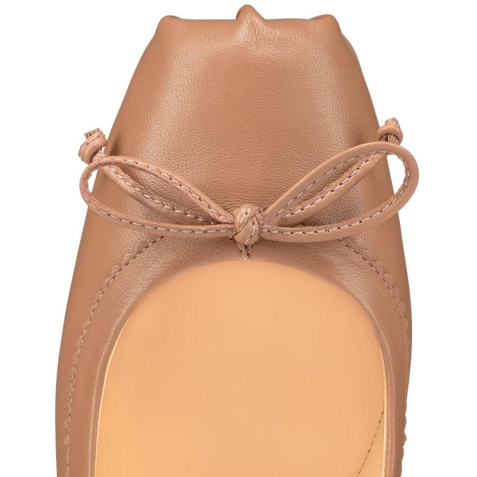 Christian Louboutin Christian Louboutin Mamadrague Flat Nude Blush Beige Size US 11.5 / IT 41.5 - 7 Thumbnail