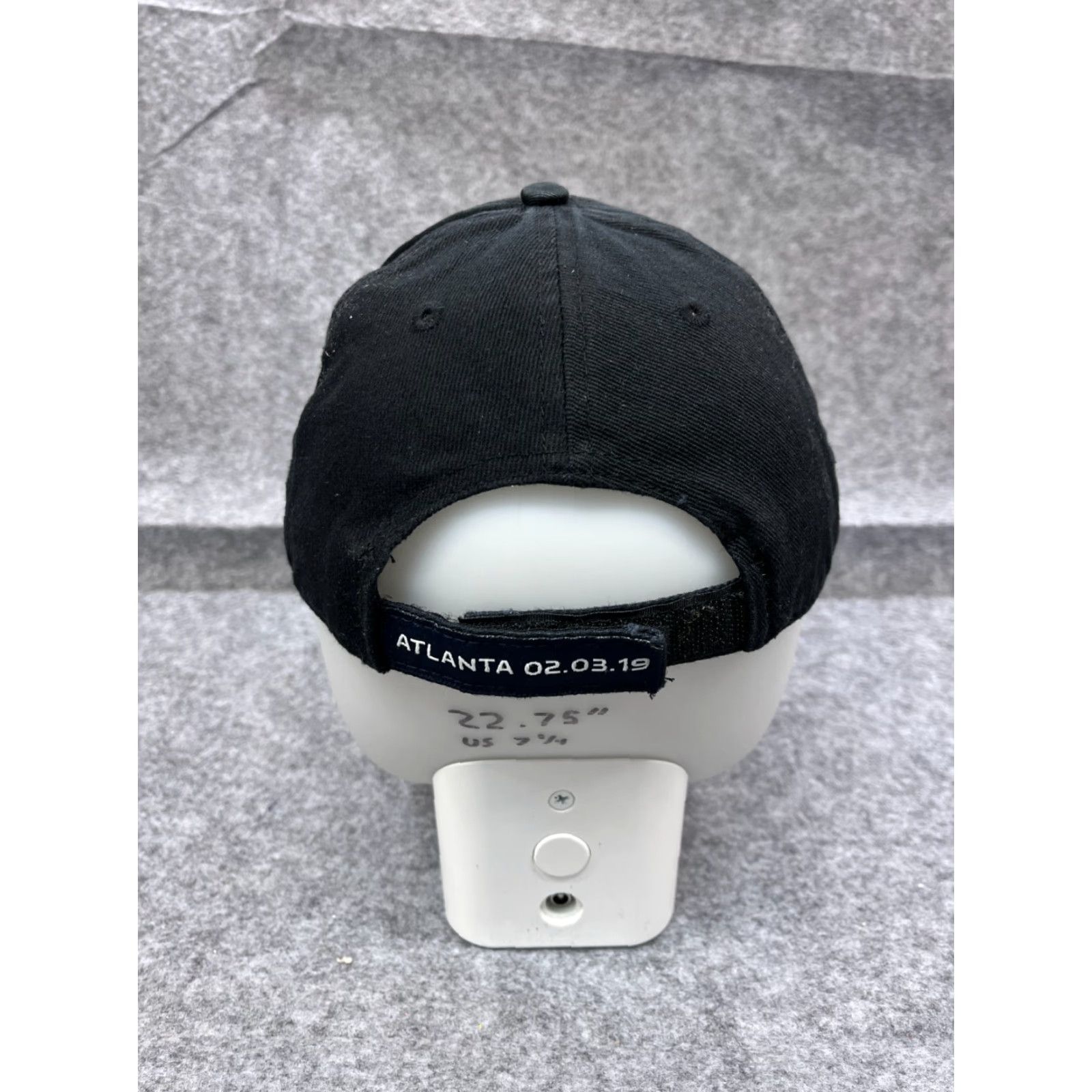 NFL '47 Super Bowl LIII Hat Cap Strap Back Adult One Size Black NFL 100% Cotton Size ONE SIZE - 6 Thumbnail
