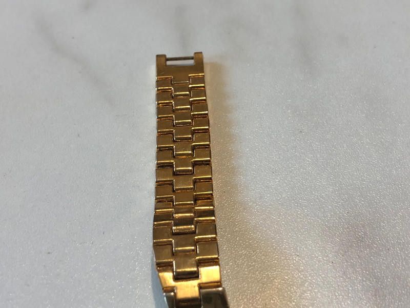 Designer Moonak gold bracelet watch Size ONE SIZE - 9 Thumbnail
