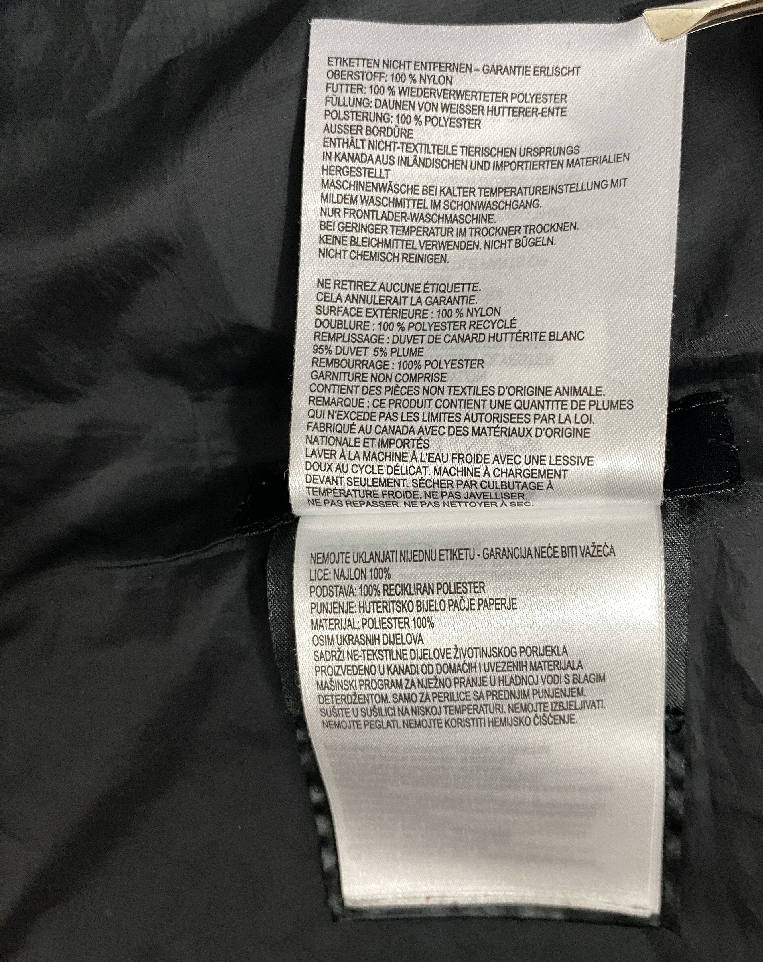 Canada Goose Canada Goose Black Label Brookvale Down Jacket Puffer S Size US S / EU 44-46 / 1 - 15 Thumbnail