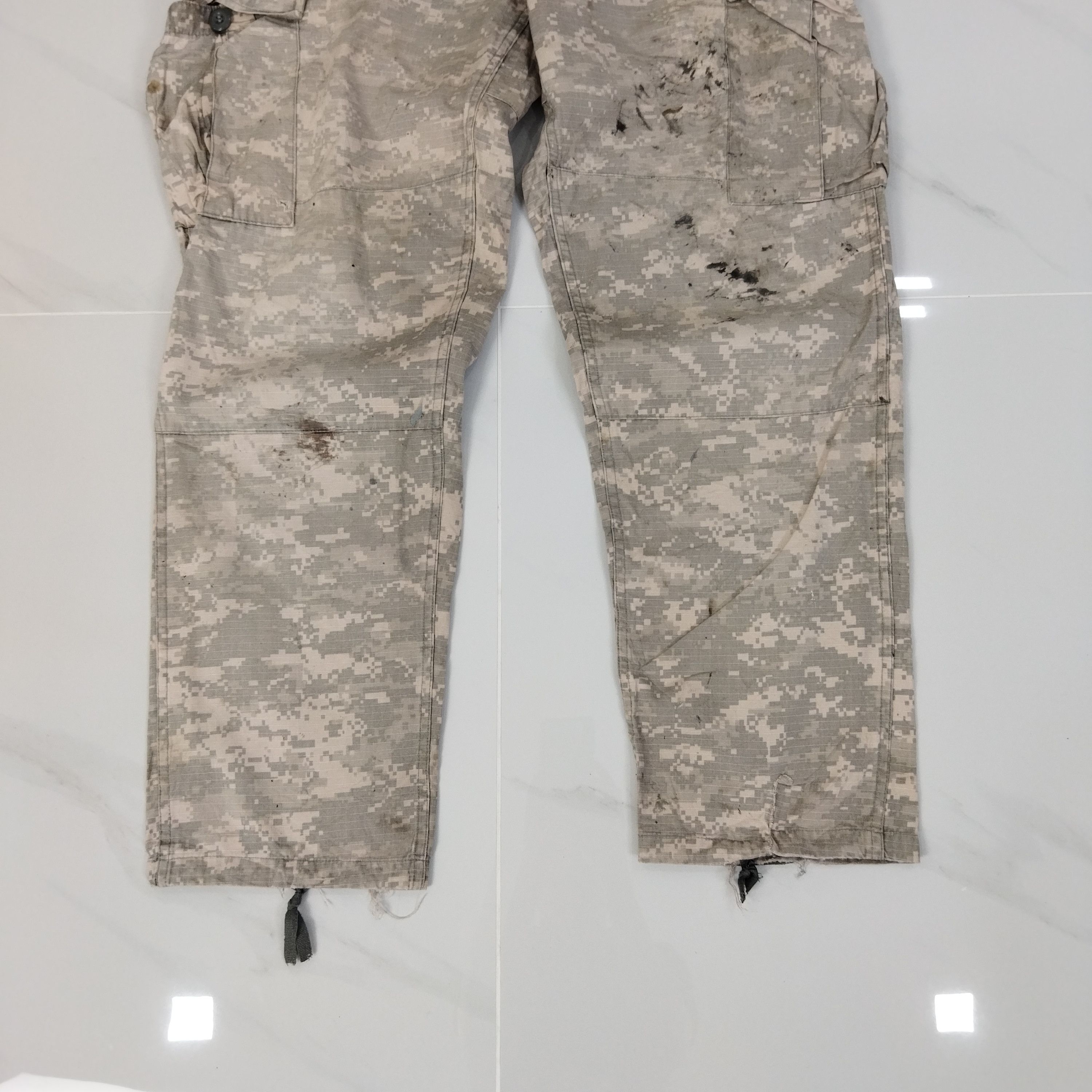 Other K.Y.Military FADED CAMO CARGO PANTS Size US 33 - 3 Thumbnail