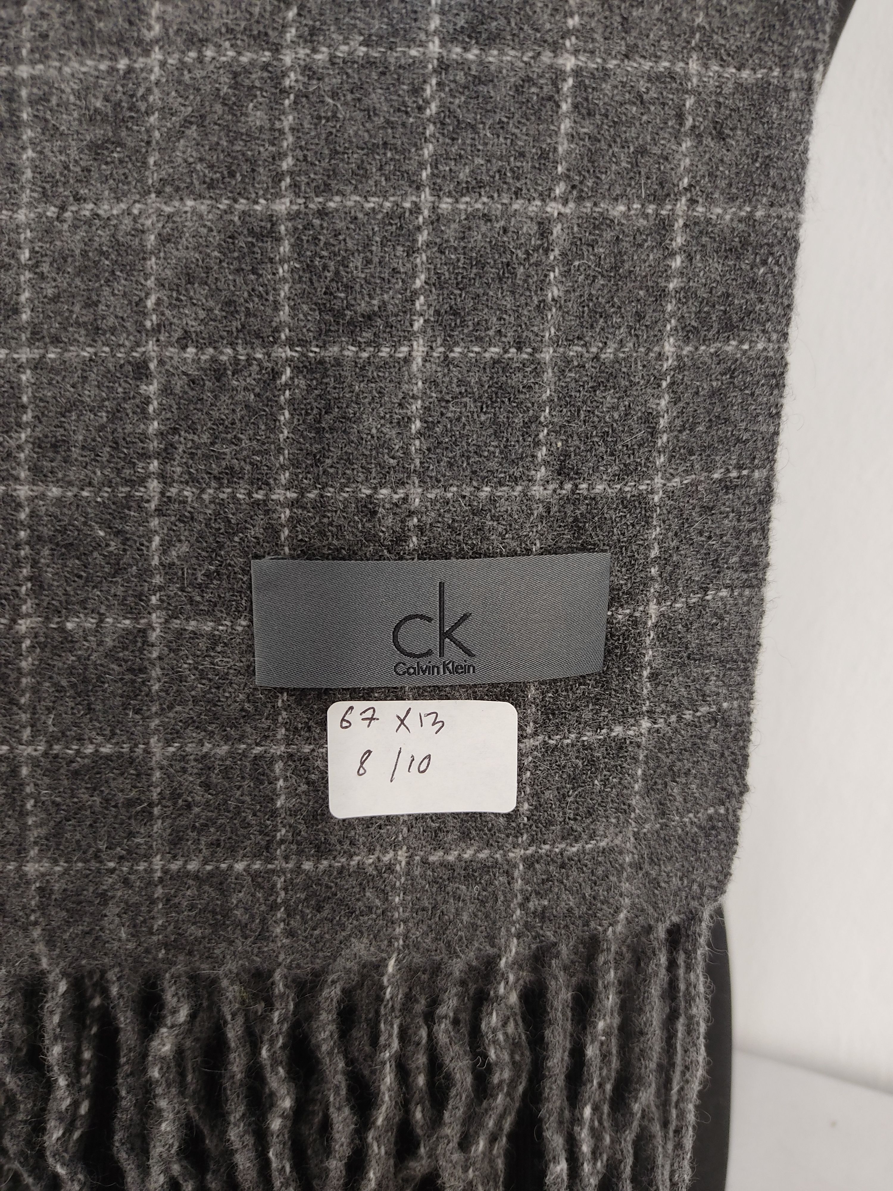 Calvin Klein × Vintage Calvin Klein Scarf / Muffler / Neckwear Size ONE SIZE - 4 Thumbnail