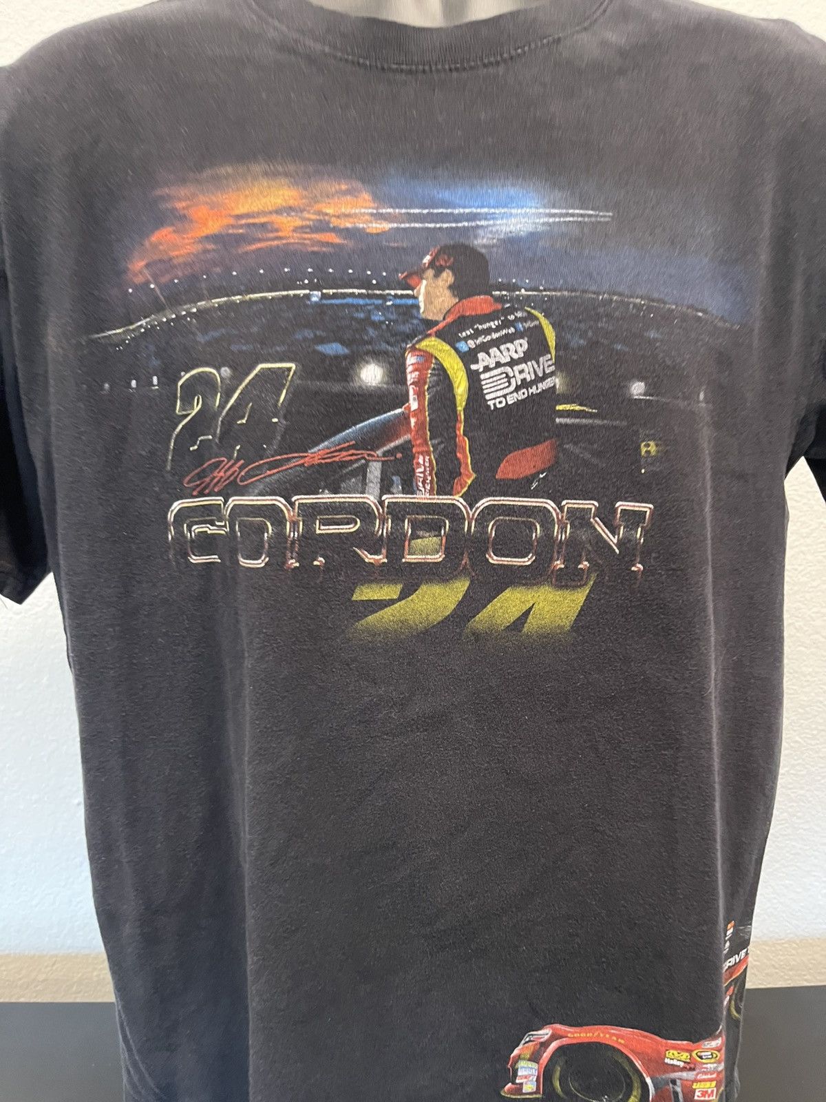 NASCAR Jeff Gordon shirt nascar chase authentics Size US L / EU 52-54 / 3 - 3 Thumbnail