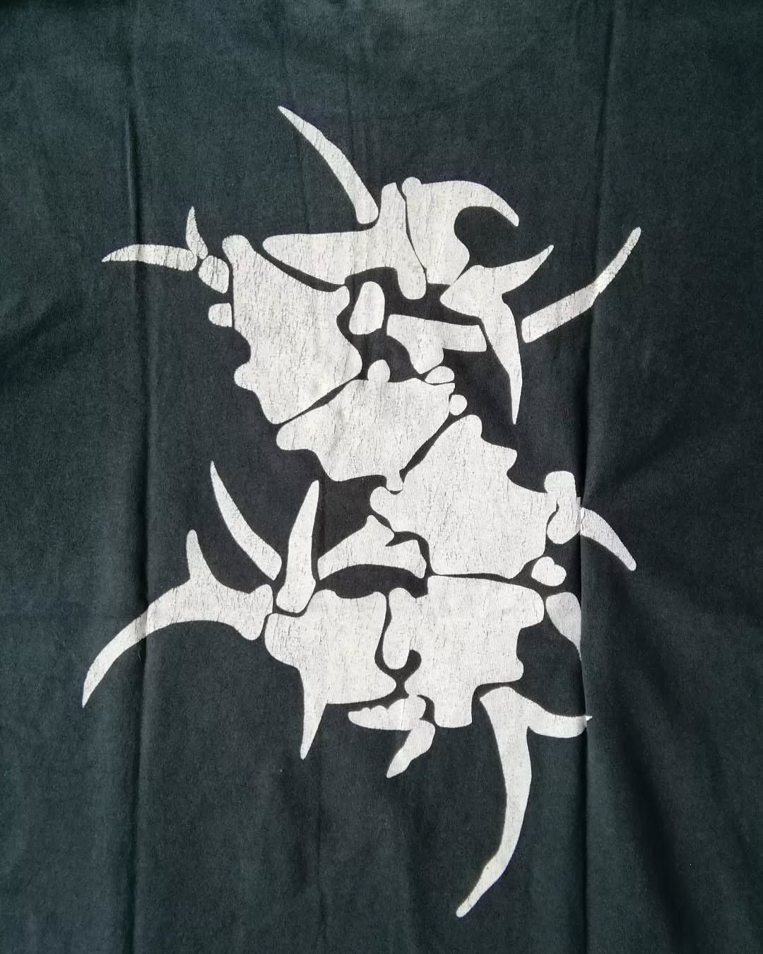Band Tees Vintage Trashed Sepultura Chaos A.D Graphic Band Tees Size US M / EU 48-50 / 2 - 5 Thumbnail