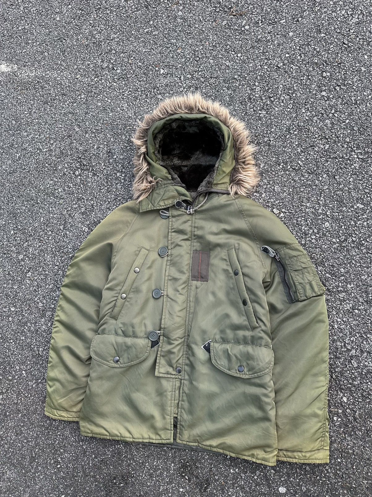 🪖Avirex Officers Uniform Parka Jacket