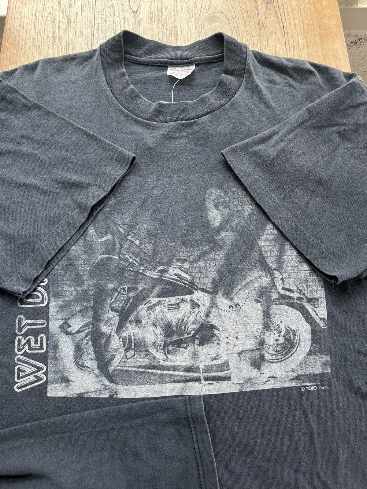 Vintage Vintage WET DREAMS 90’s By TOJO Press Tshirt Size US XL / EU 56 / 4 - 7 Thumbnail