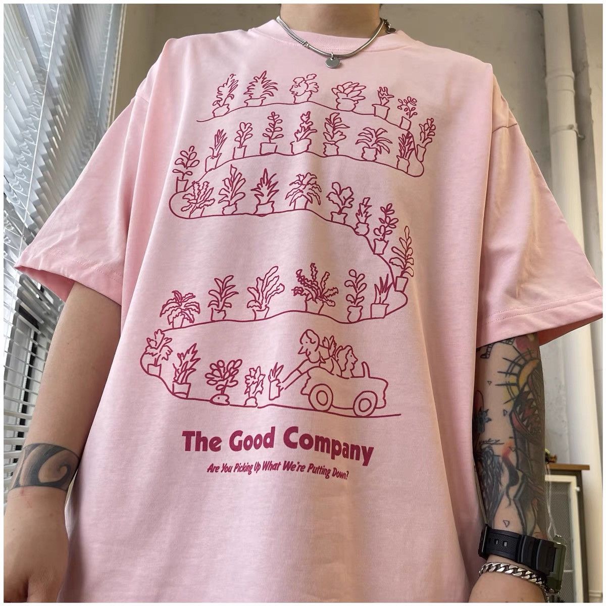 Japanese Brand × Vintage Retro punk shirt Size US L / EU 52-54 / 3 - 1 Thumbnail