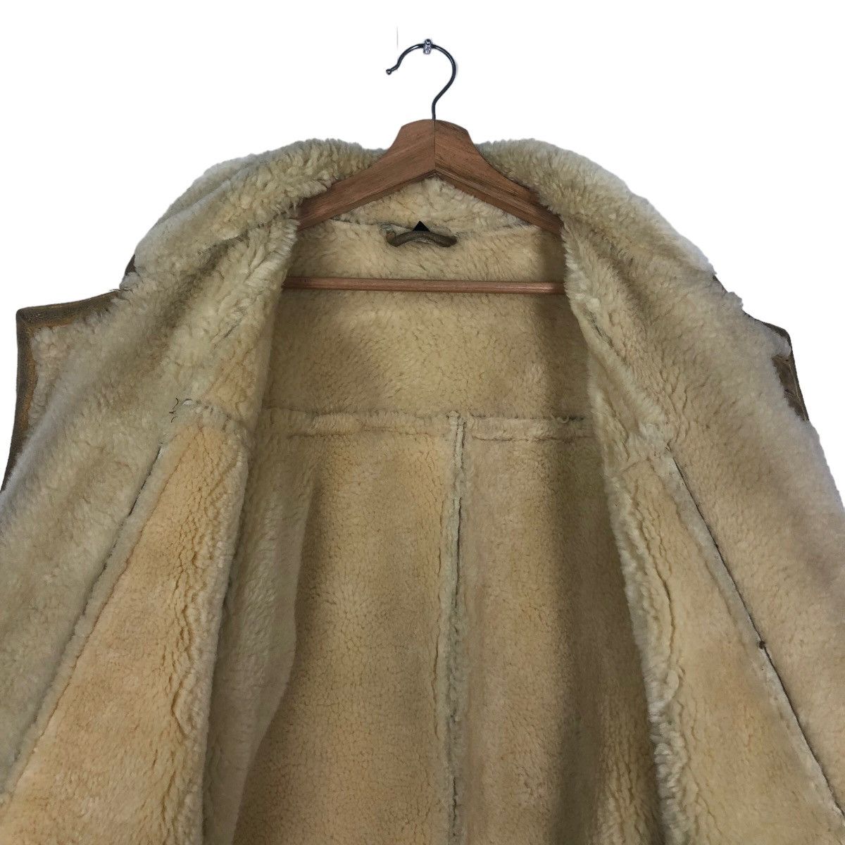 Japanese Brand 🔥90’s Vintage Genuine Leather Jacket Mink Fur Giannone Size US M / EU 48-50 / 2 - 11 Thumbnail
