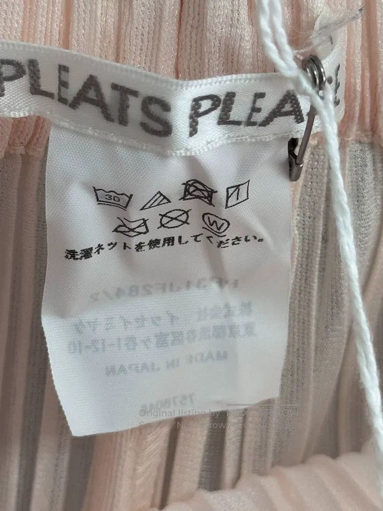 Issey Miyake Issey Miyake Cotton-soft Wide-leg Trousers Size 25" / US 0 / IT 36 - 3 Thumbnail