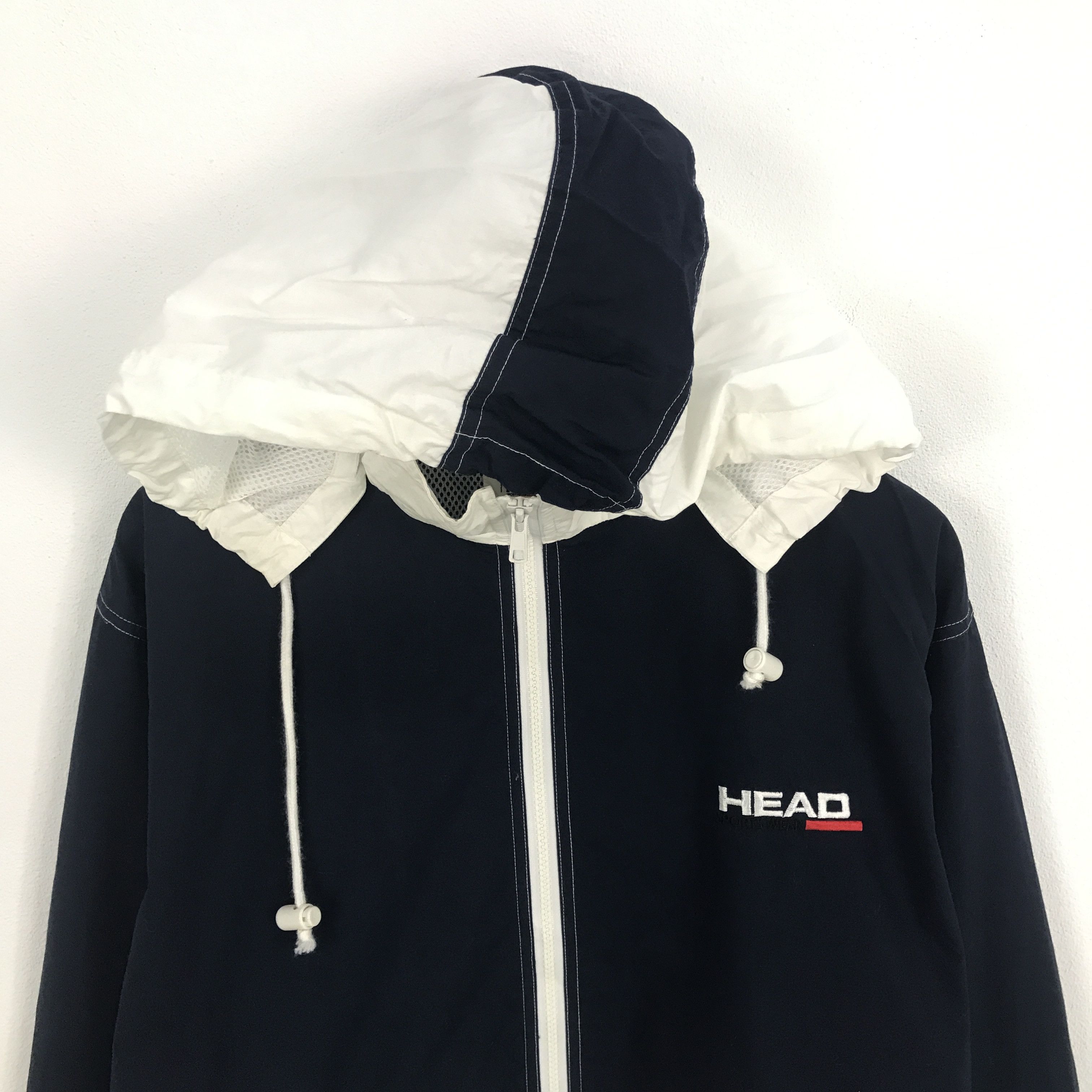 Japanese Brand Rare Head Windbreaker Sport Jacket Size US M / EU 48-50 / 2 - 2 Thumbnail