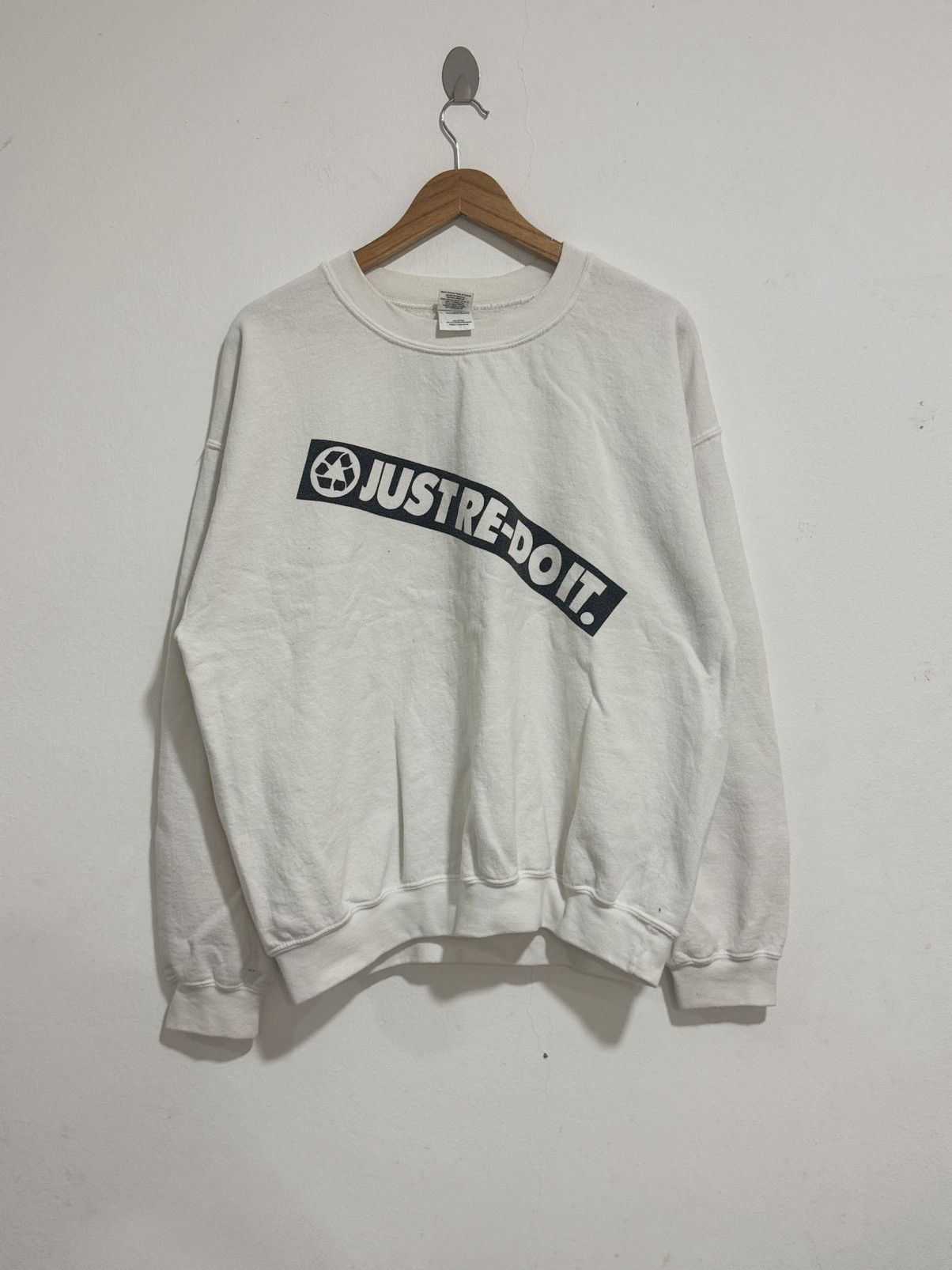Vintage Gildan Dennis Rodman Parody Custom Sweatshirt Size US L / EU 52-54 / 3 - 3 Thumbnail