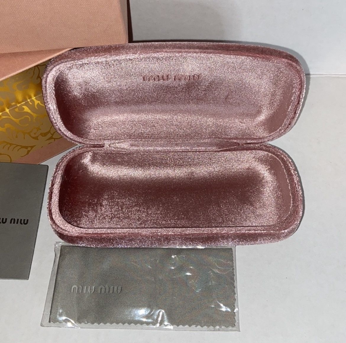 Miu Miu NIB MIU MIU MU 50SS Round Wire Rim Designer Sunglasses Size ONE SIZE - 5 Thumbnail