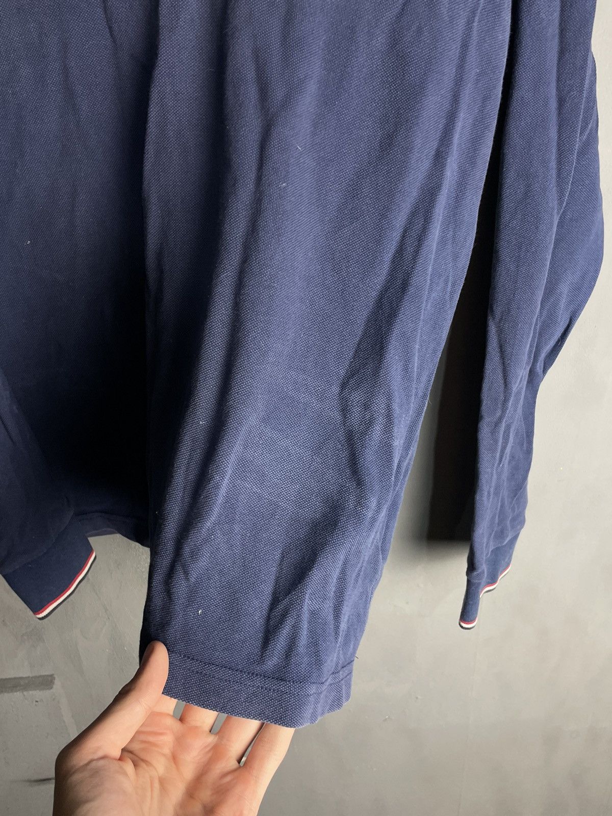 Moncler Moncler polo long sleeve size-L Size US L / EU 52-54 / 3 - 3 Thumbnail