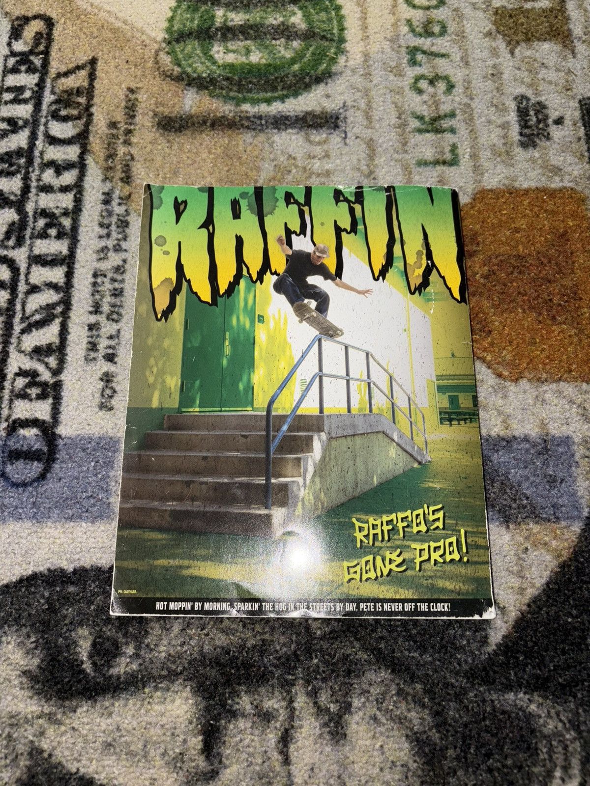 Thrasher Thrasher Magazine Size ONE SIZE - 2 Thumbnail