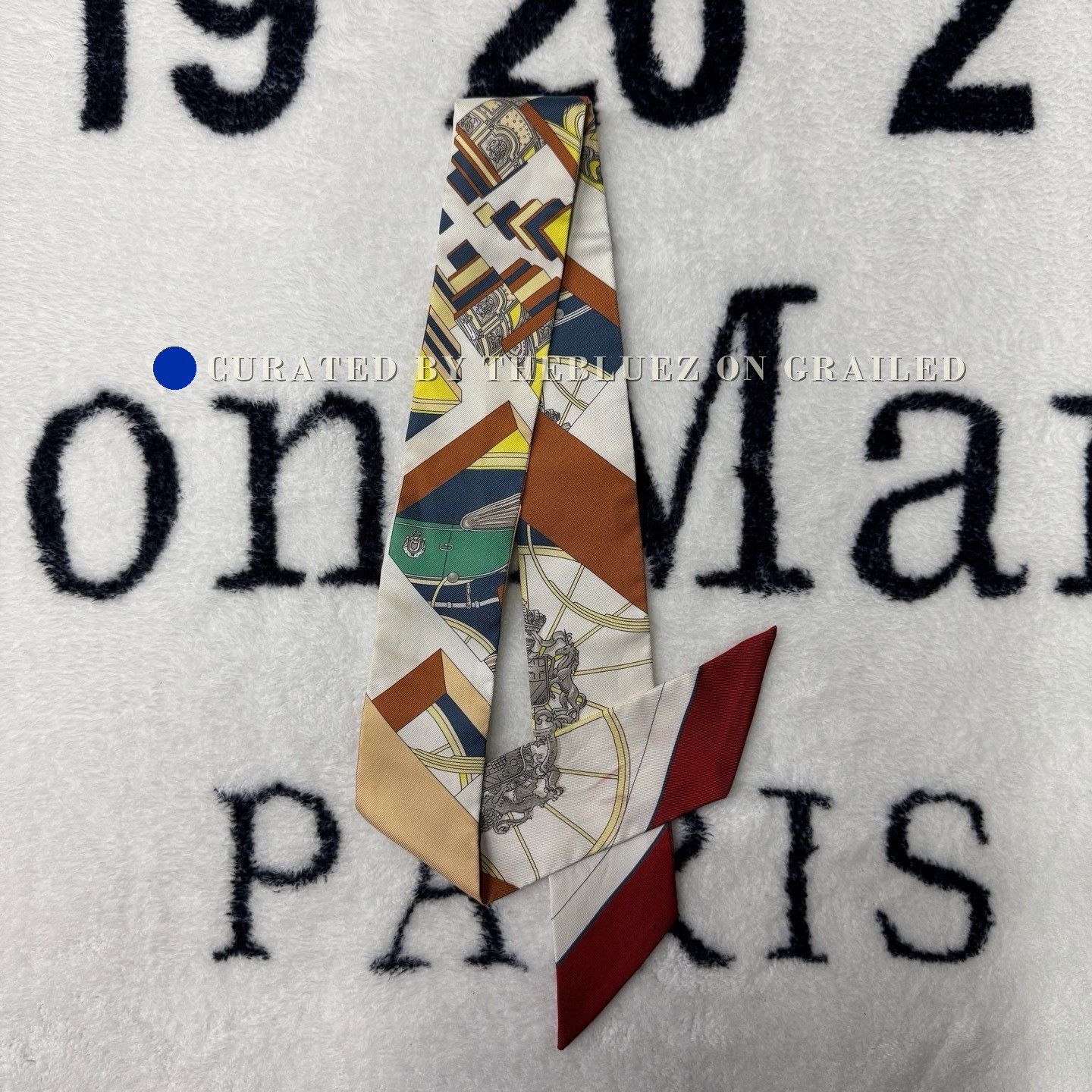 Hermes Hermes Twilly Scarf Size ONE SIZE - 1 Thumbnail