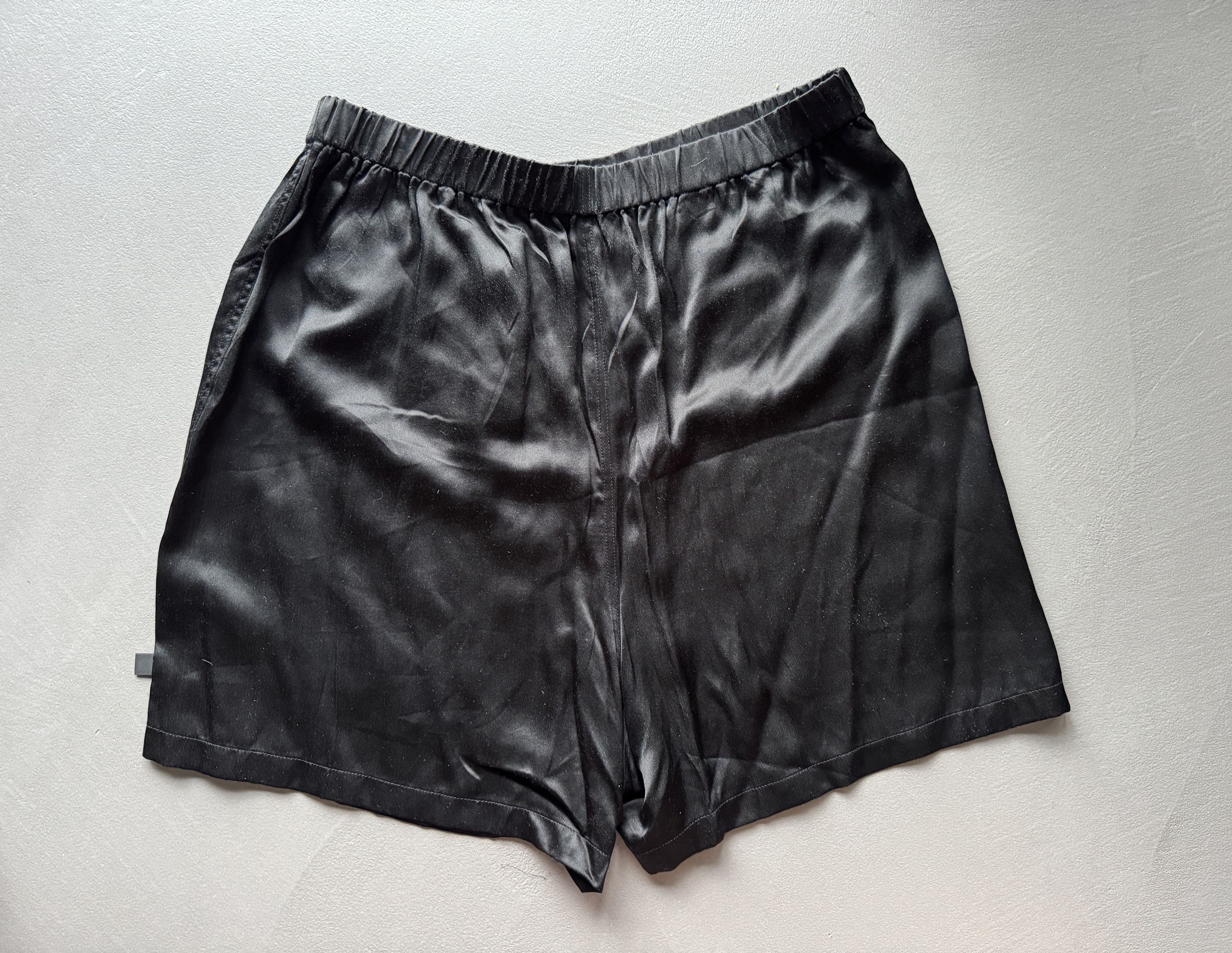 Balenciaga Balenciaga Homewear Satin Silk Boxer Shorts Size US 30 / EU 46 - 3 Thumbnail