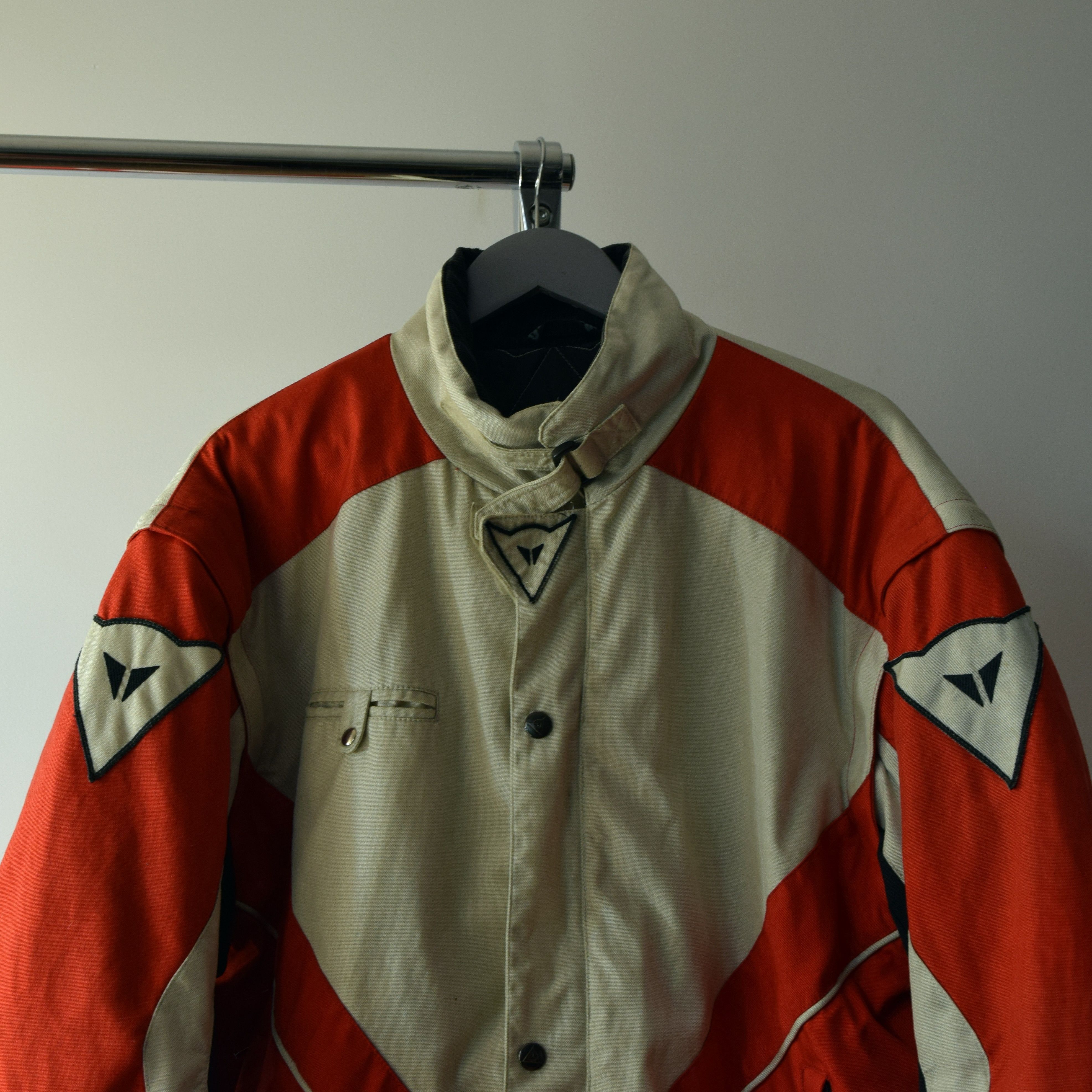 Dainese Vintage Dainese Racing Riding Jacket cordura 90s y2k Size US L / EU 52-54 / 3 - 4 Thumbnail