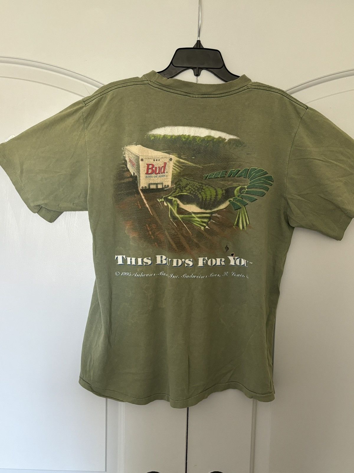 Vintage Budweiser tee Size US L / EU 52-54 / 3 - 2 Thumbnail