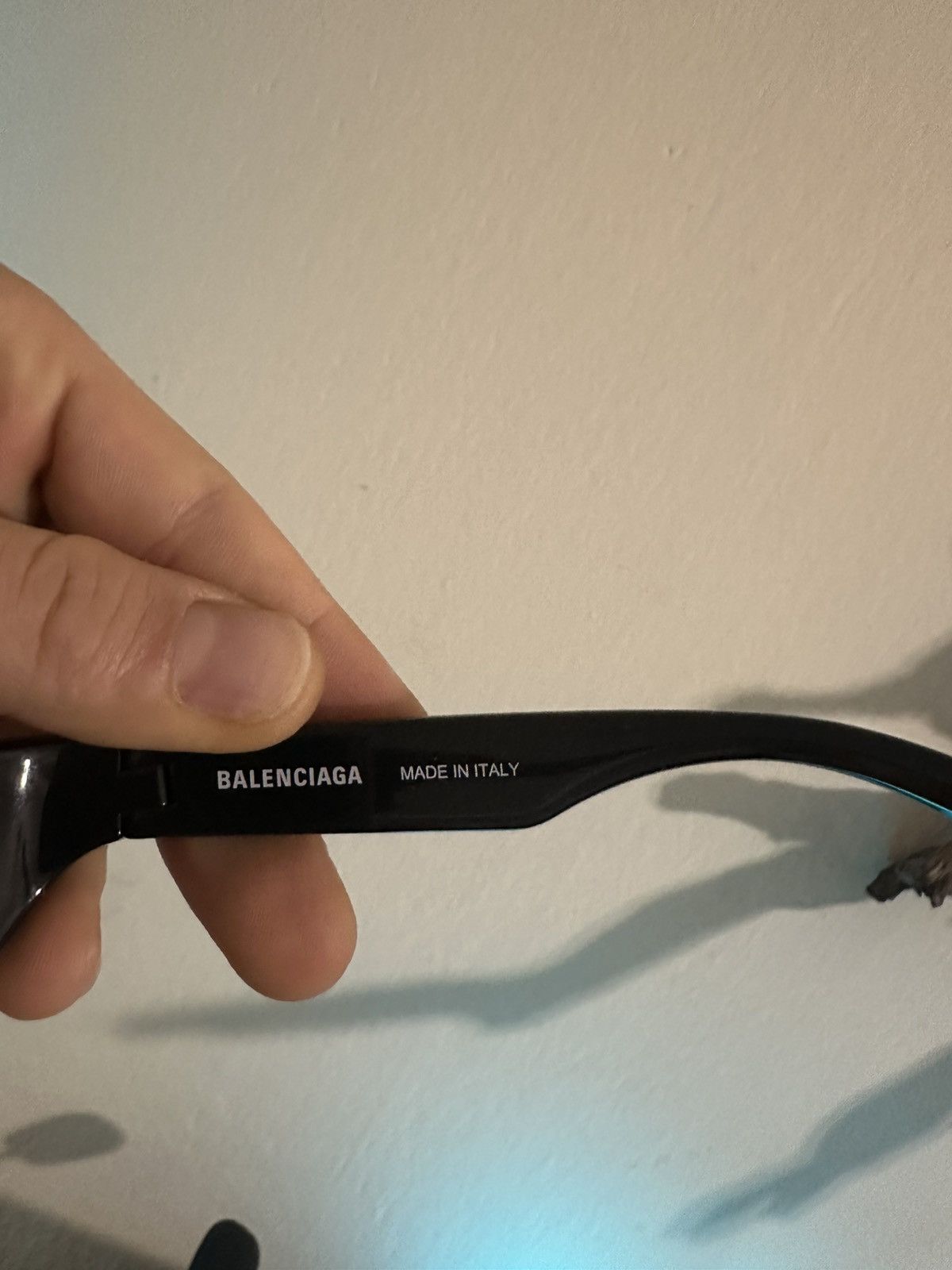 Balenciaga Balenciaga xpander sunglasses Size ONE SIZE - 4 Thumbnail