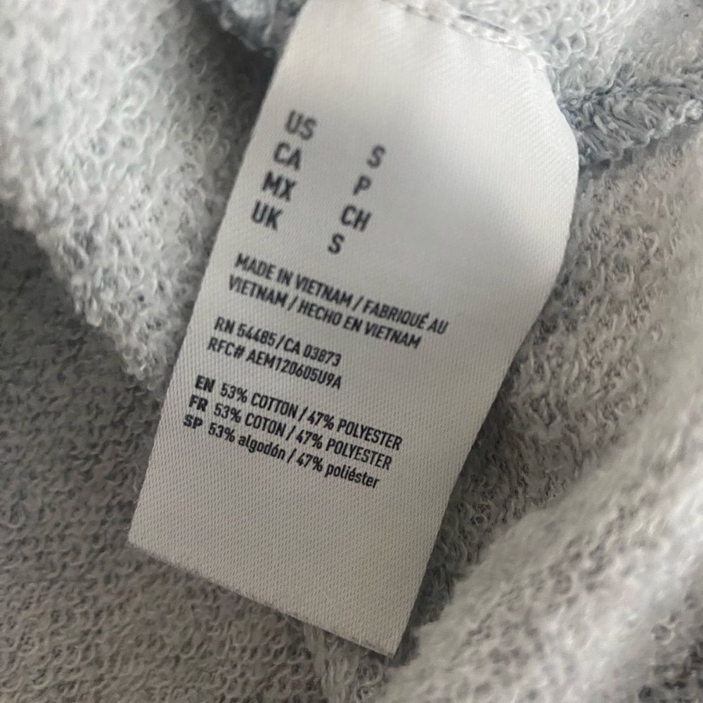American Eagle Outfitters American Eagle Outfitters Women’s Gray “Squad” Sweatshirt Si Size S / US 4 / IT 40 - 6 Thumbnail
