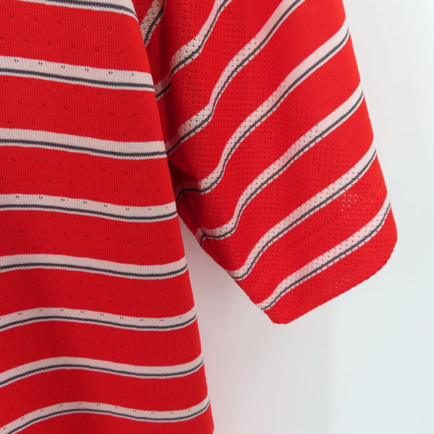 Nike Nike Golf Polo Shirt Men XL 2010 Whistling Straights PGA Championship Red Stripe Polo Shirt Size US XL / EU 56 / 4 - 4 Thumbnail