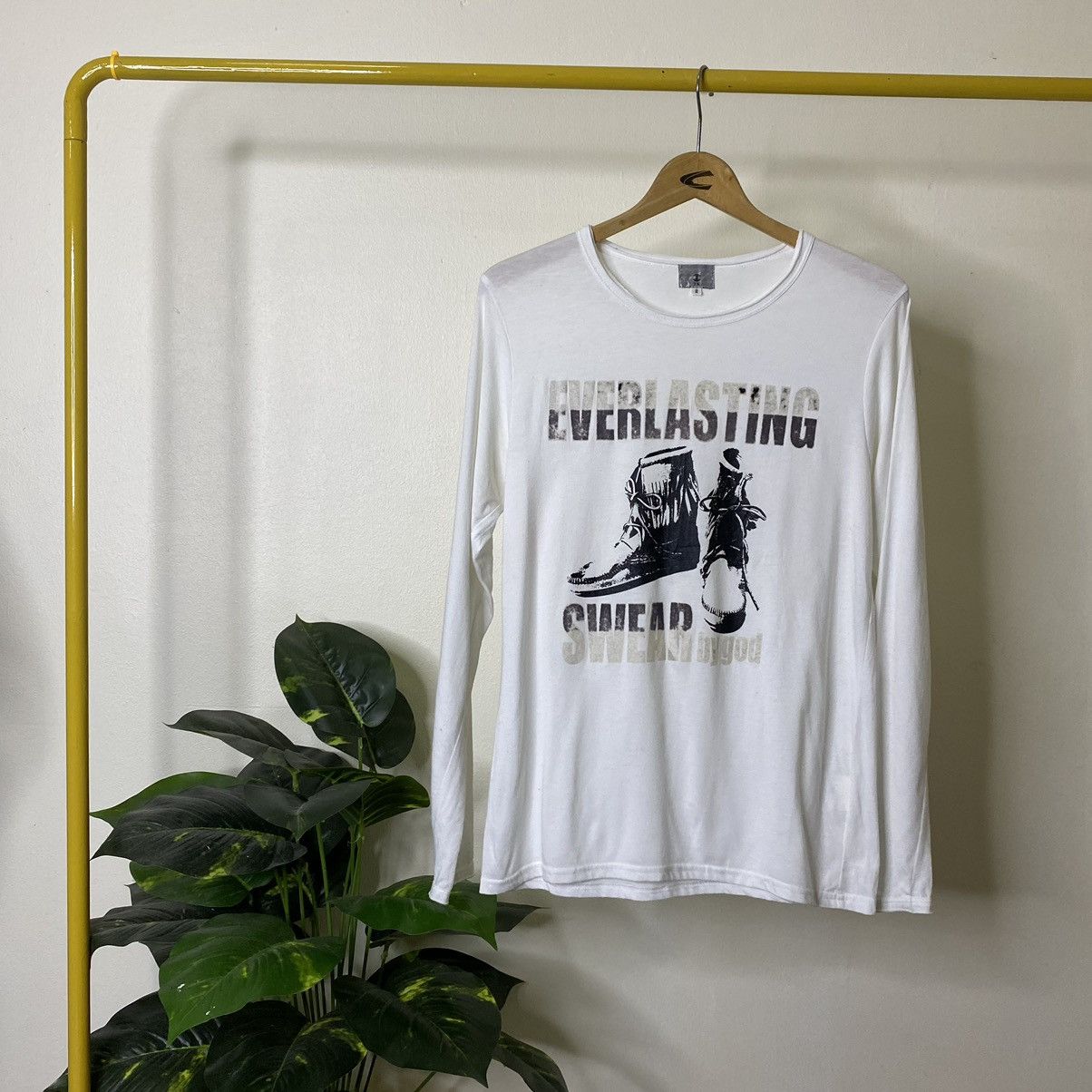 Japanese Brand × Takeo Kikuchi Japanese Designer x Takeo Kikuchi LS T Shirt Size US S / EU 44-46 / 1 - 1 Thumbnail