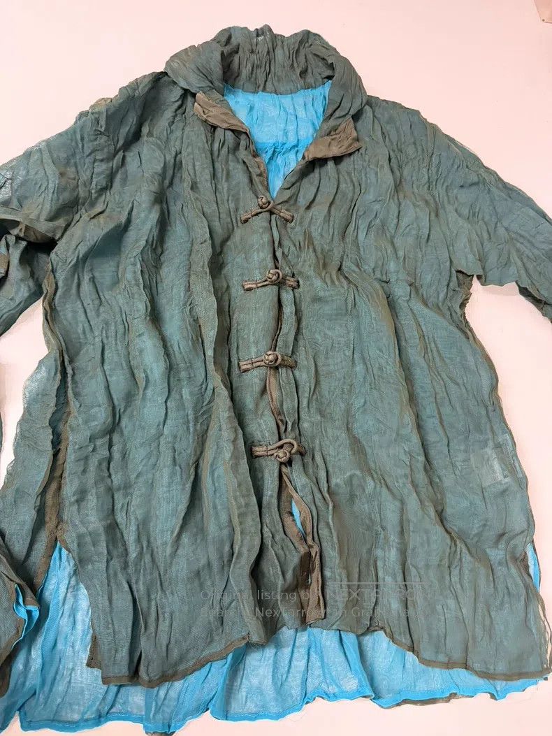Issey Miyake Issey Miyake Ruched Double-Layer Chinese-Style Frog Button Size M / US 6-8 / IT 42-44 - 2 Thumbnail