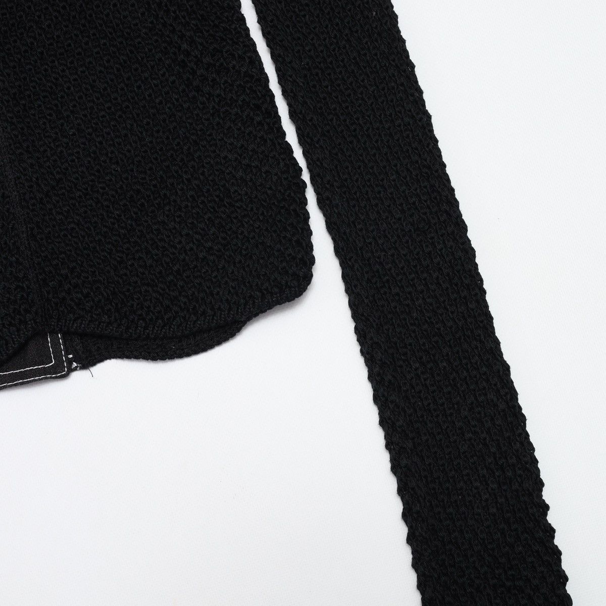 Armani Armani Jeans Cotton Knitted Blazer Cable Size M / US 6-8 / IT 42-44 - 13 Thumbnail