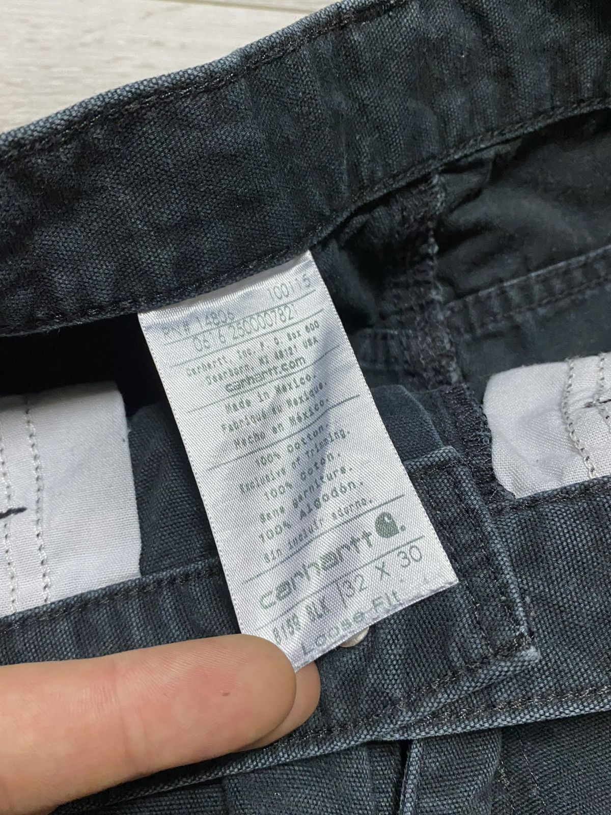 Carhartt Carhartt vintage canvas pants jeans work distressed cargo Size US 32 / EU 48 - 5 Thumbnail