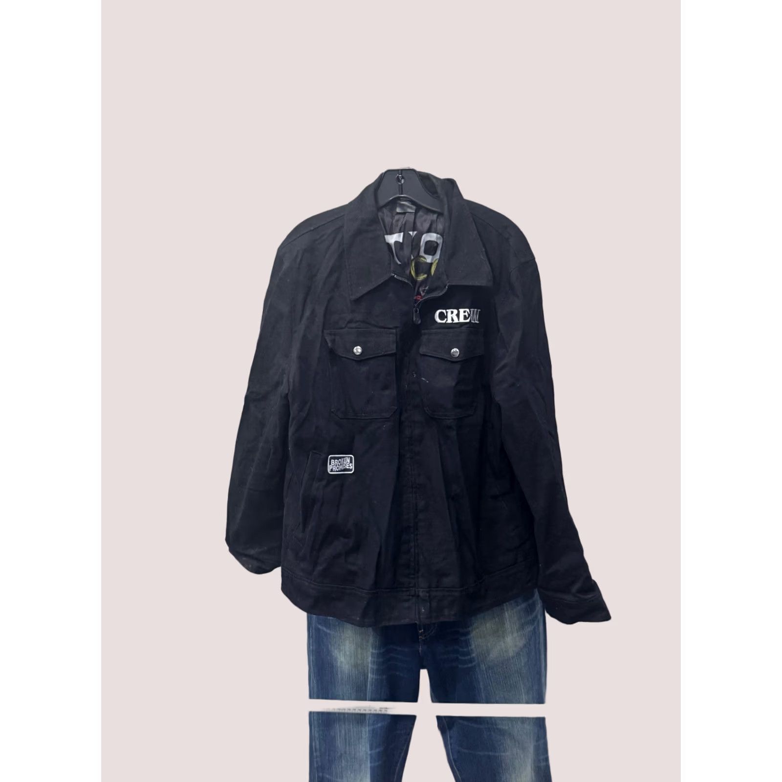 Broken Promises Co. Broken Promises Jacket Cardigan M Men Multicolor Emotional Roller Coaster 90s? Size US M / EU 48-50 / 2 - 1 Thumbnail