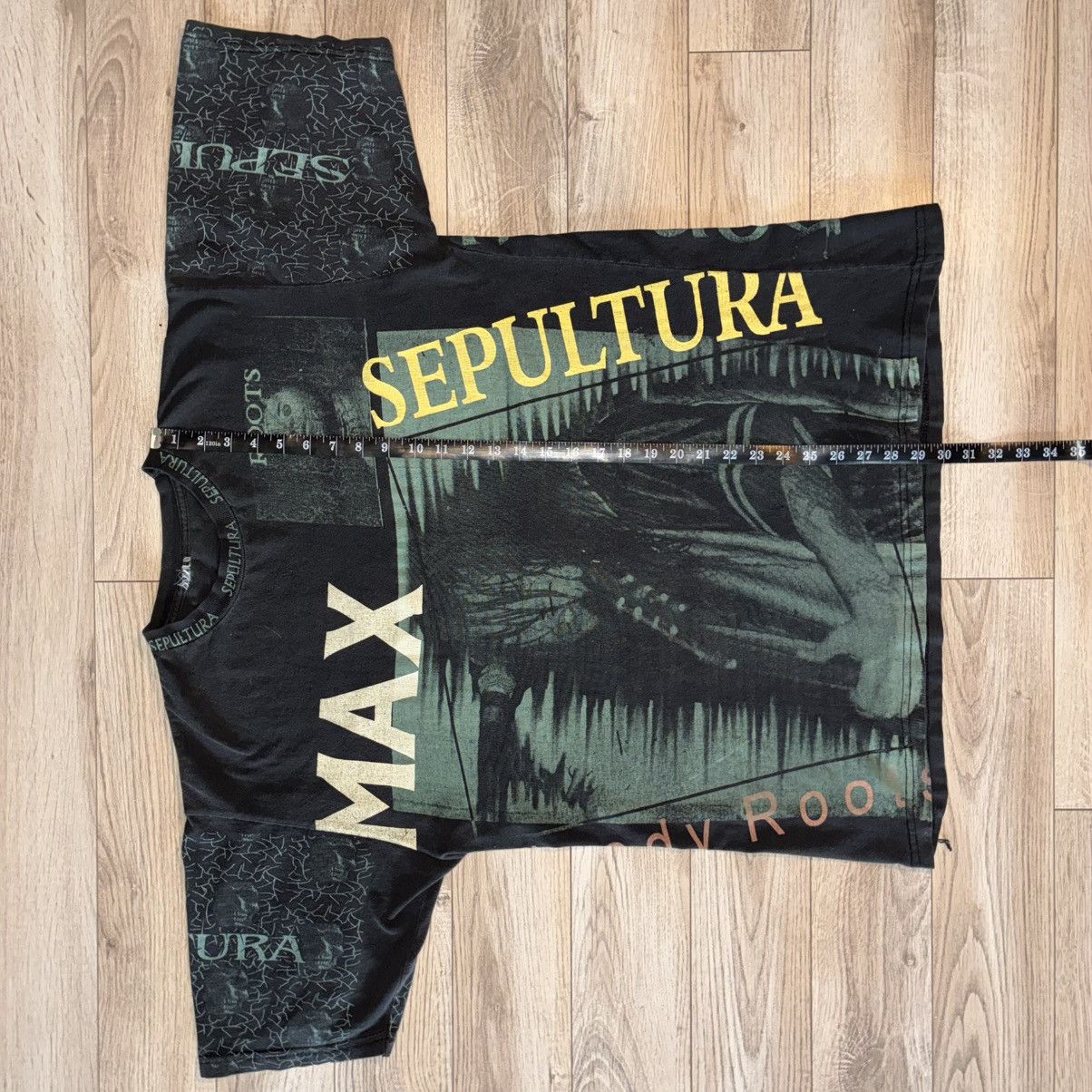 Other Sepultura Roots Max Cavalera tee shirt Size US XL / EU 56 / 4 - 8 Thumbnail