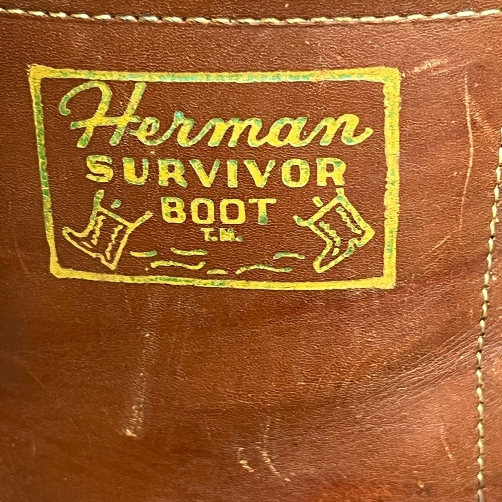 Herman Market 70s Vintage Herman Survivor Insulated -20F Cold Weather Boot Size US 10 / EU 43 - 10 Thumbnail