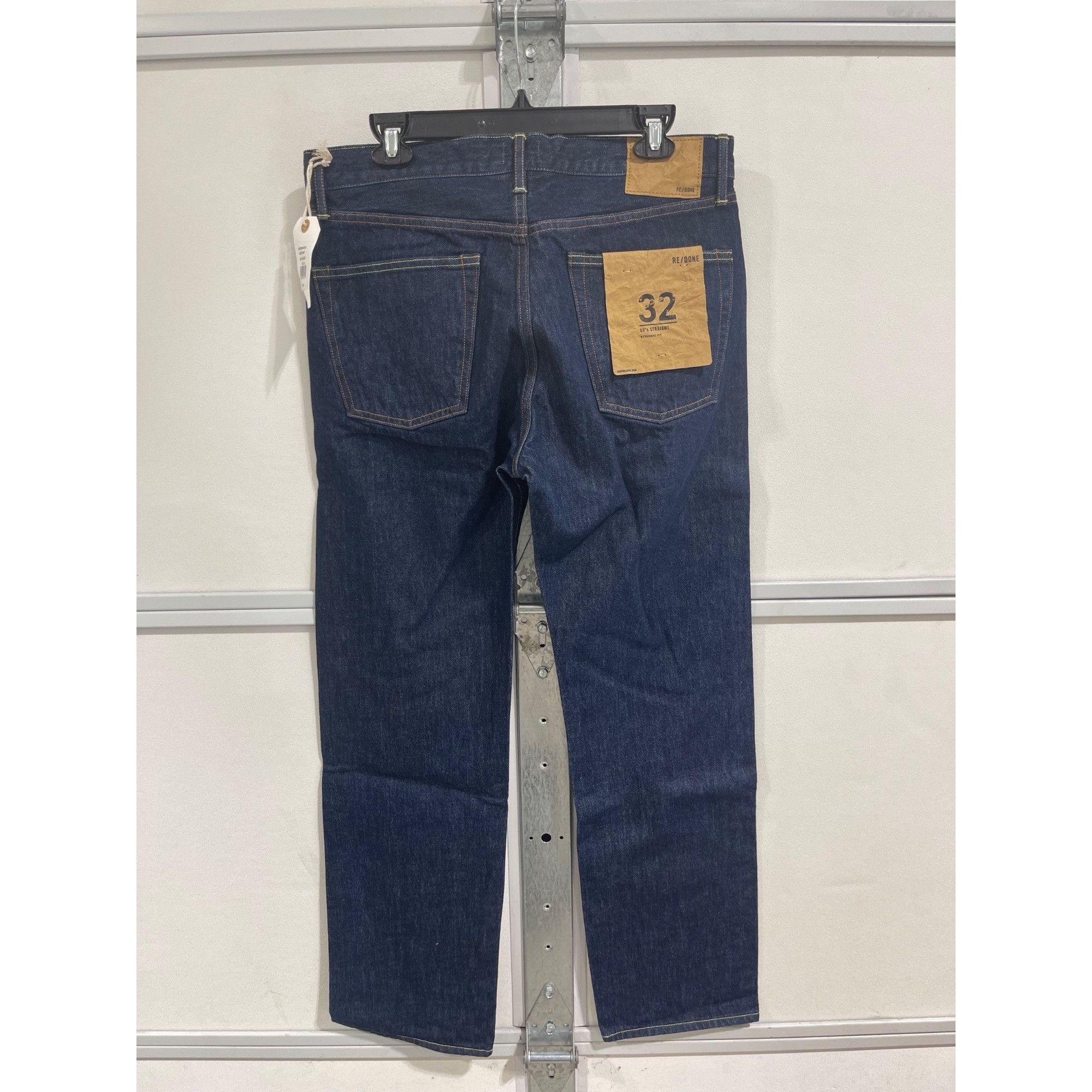RE/DONE NWT RE/DONE MEN'S RINSE 50's STRAIGHT JEANS SZ 32 Size US 32 / EU 48 - 2 Thumbnail